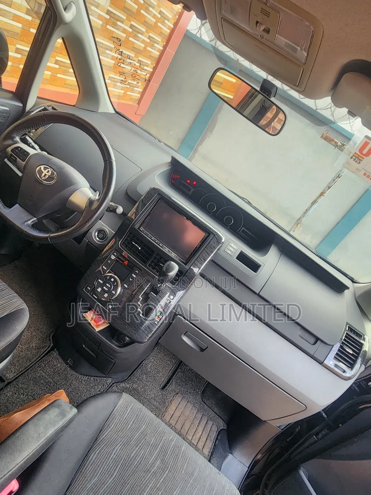 Toyota Voxy 2009 Black