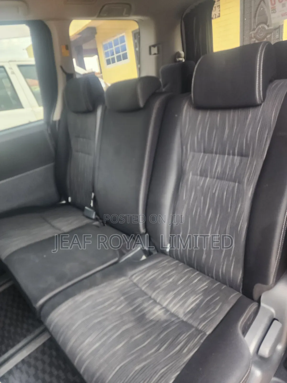 Toyota Voxy 2009 Black