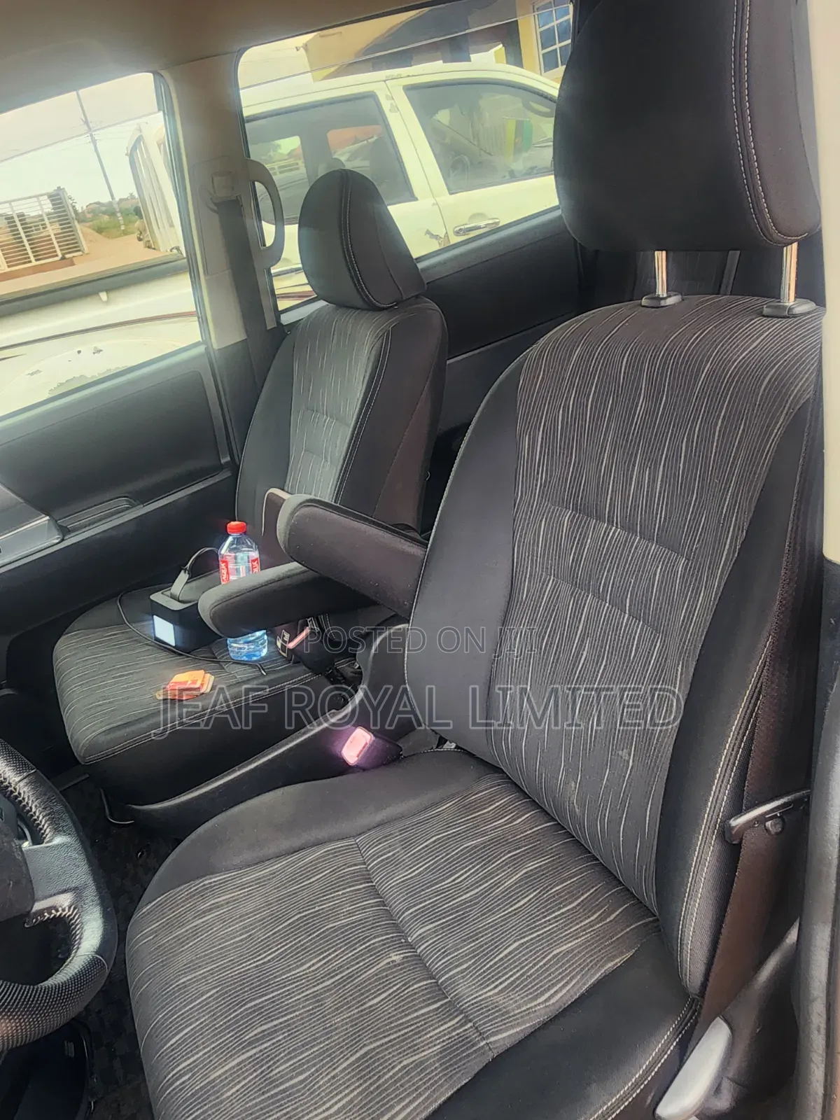 Toyota Voxy 2009 Black