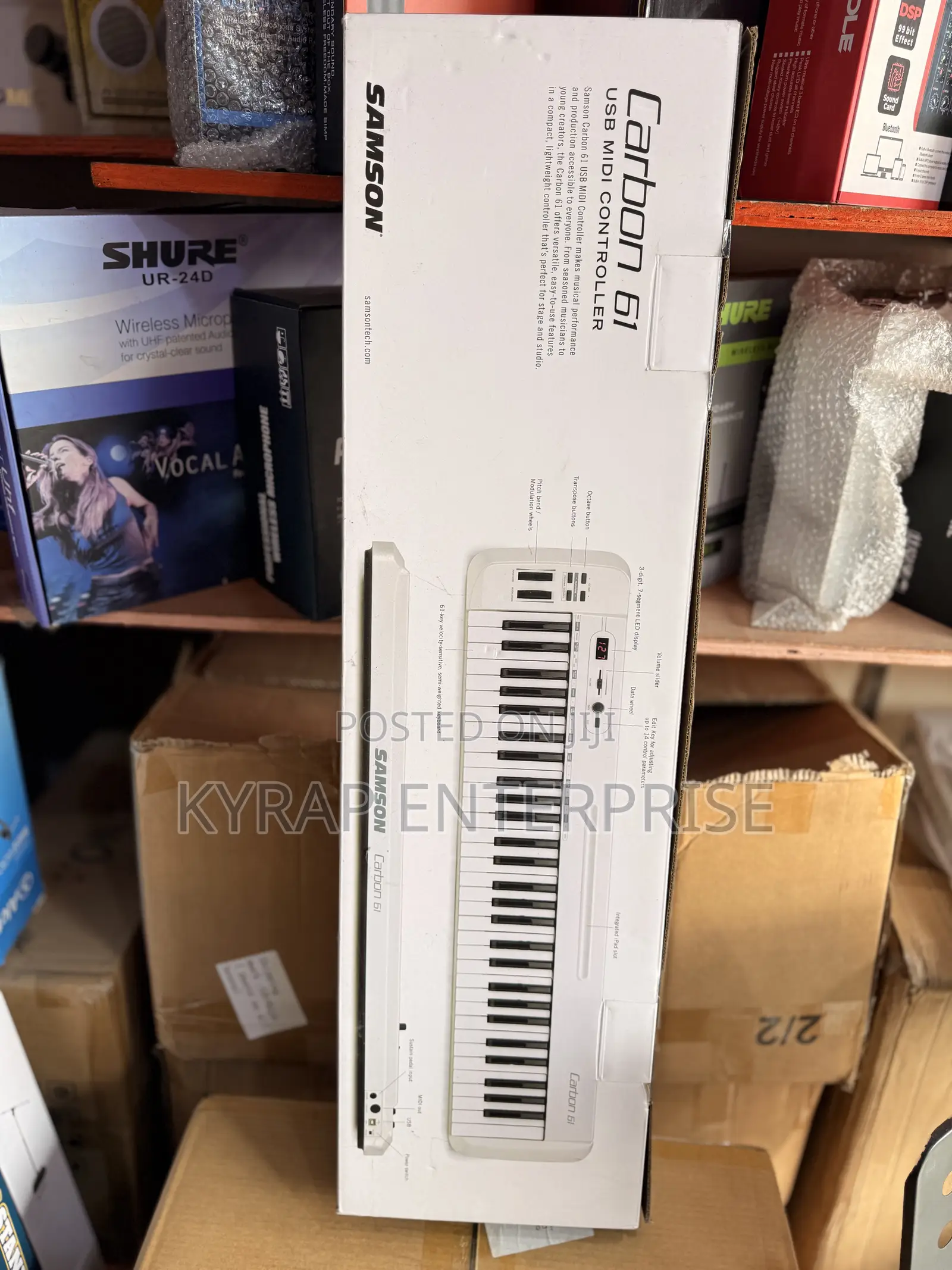 Samson Carbon Midi 61