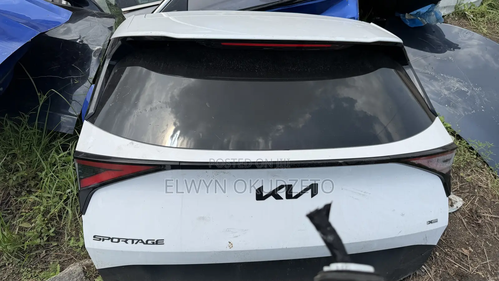 2023 Kia Sportage Trunk Boot Doors