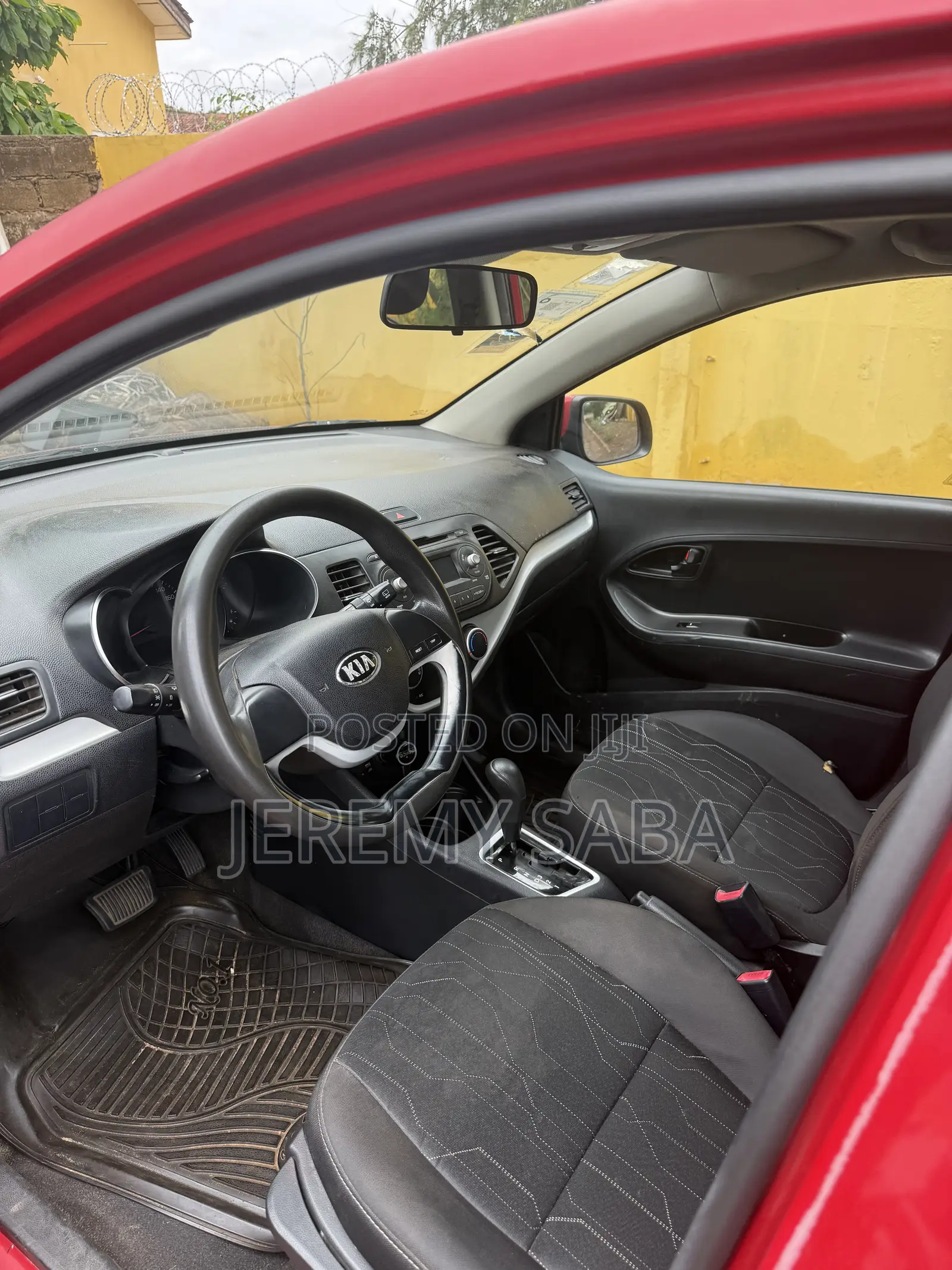Kia Picanto 2016 Red