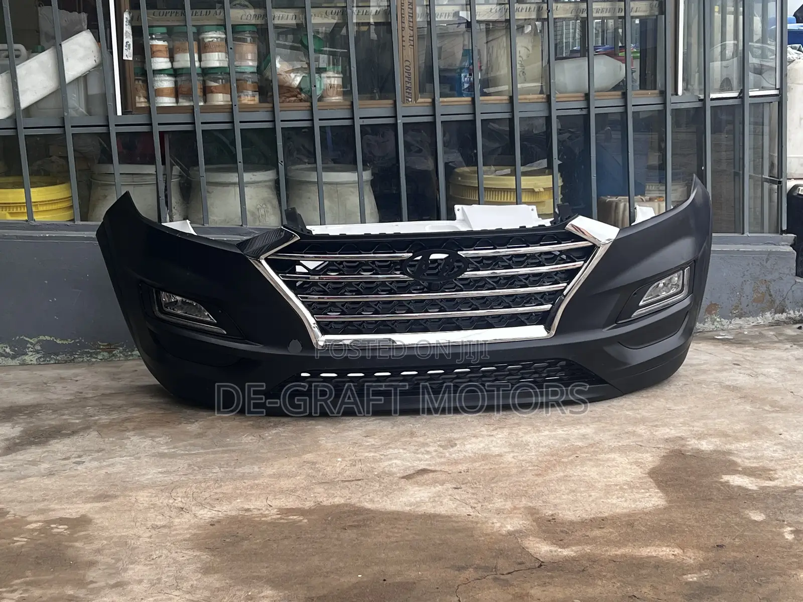 Tucson 19 Front Bumper