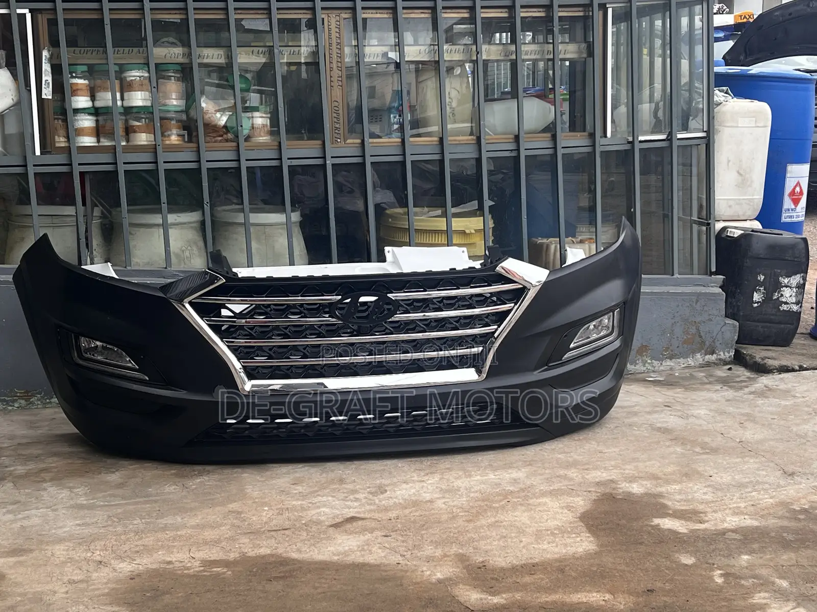 Tucson 19 Front Bumper