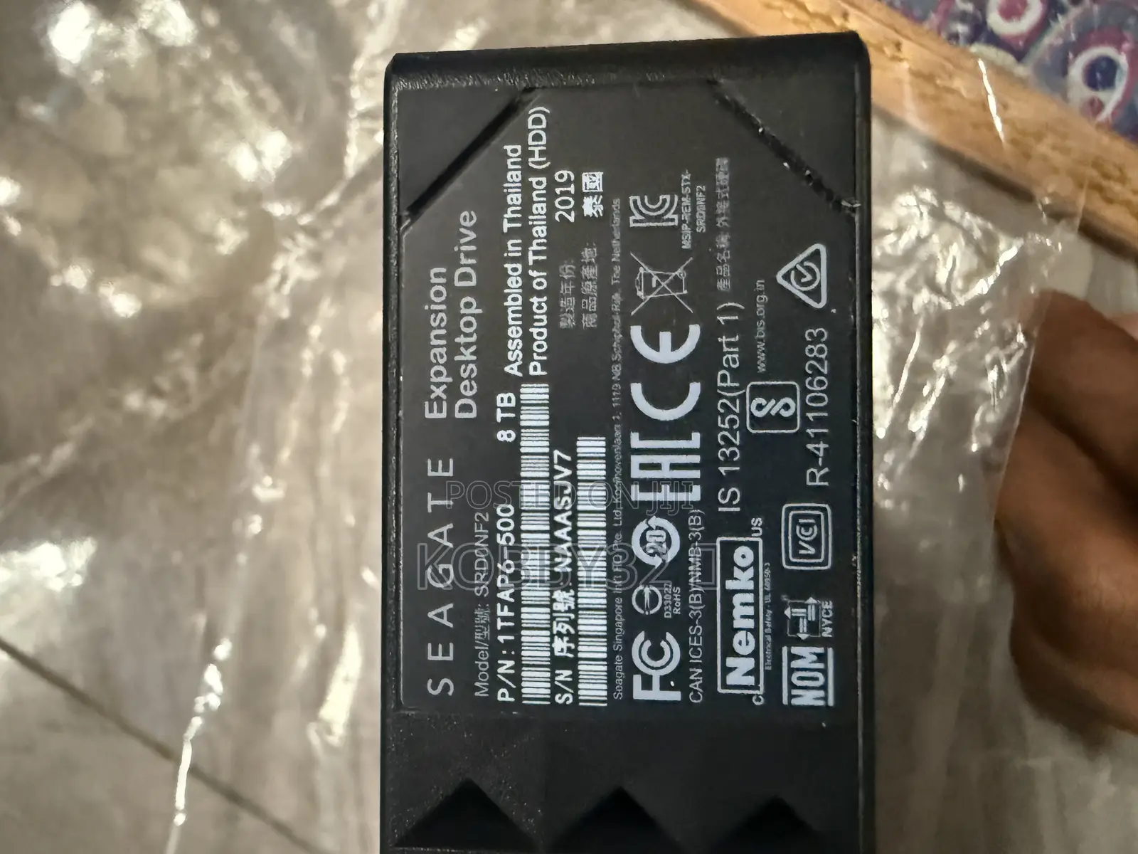 Seagate Expansion 8tb External