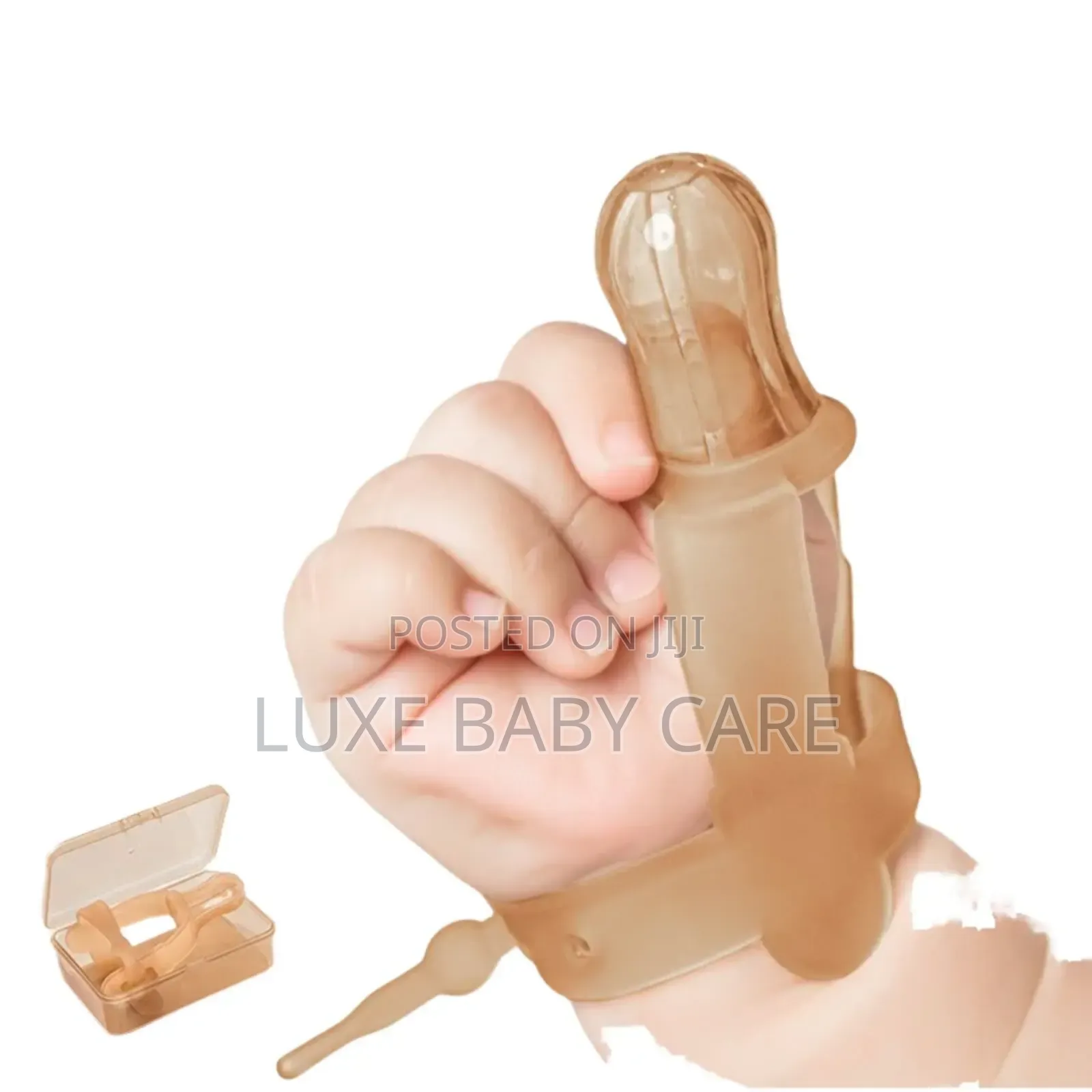 Silicone Baby Thumb Guard