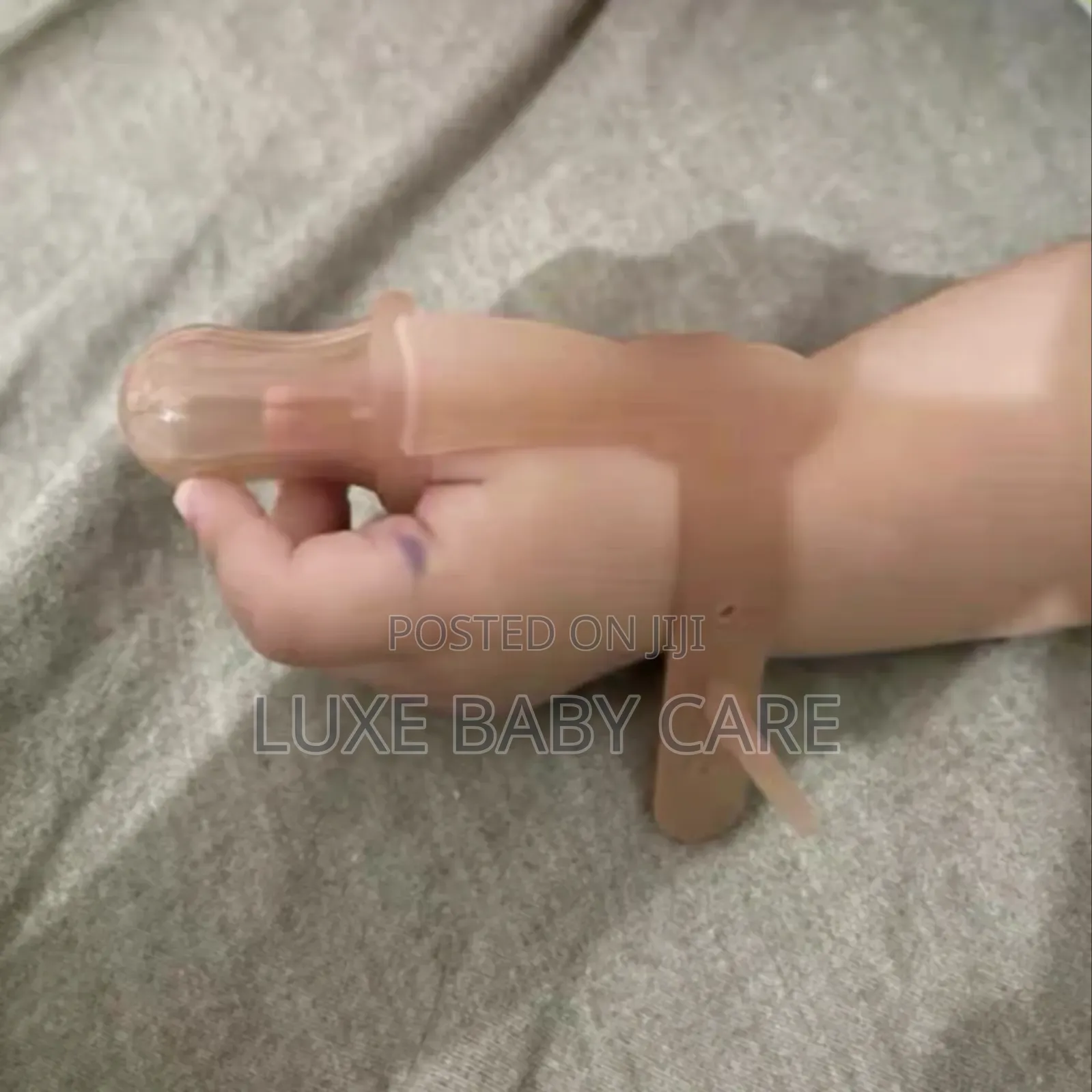 Silicone Baby Thumb Guard