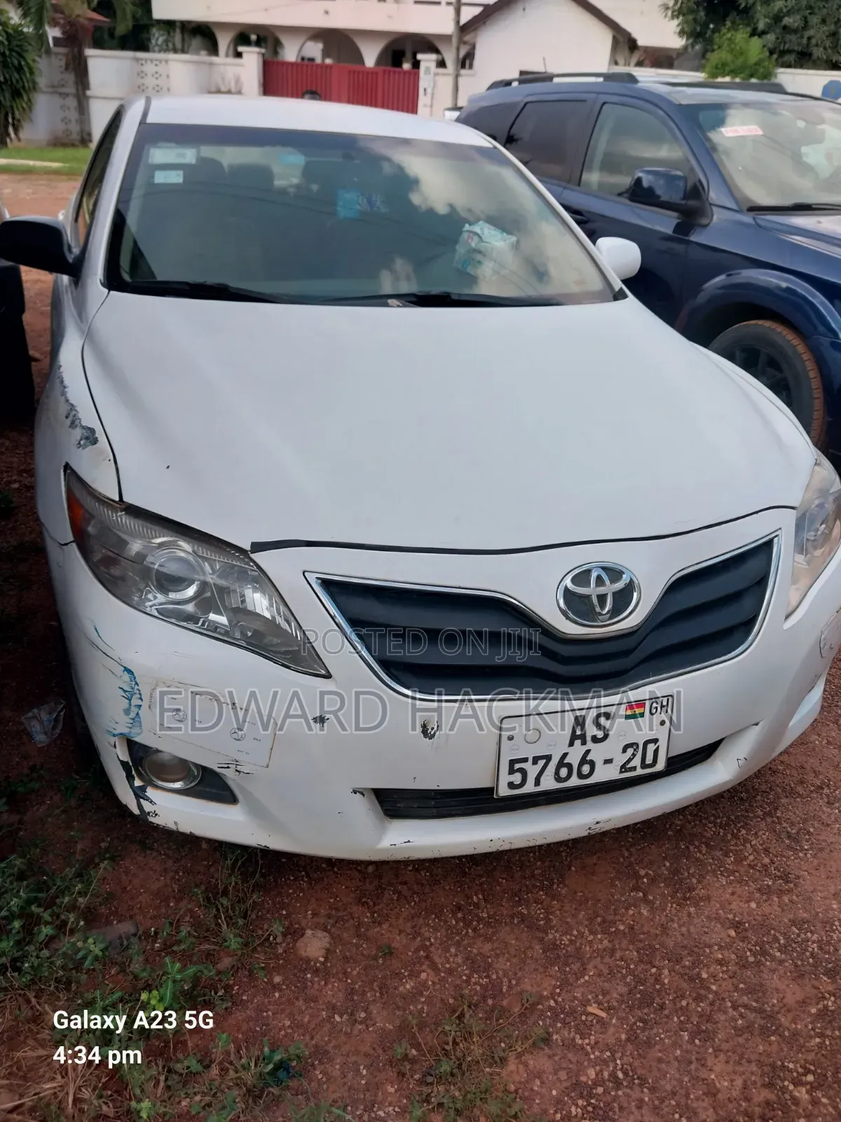 Toyota Camry 2012 White
