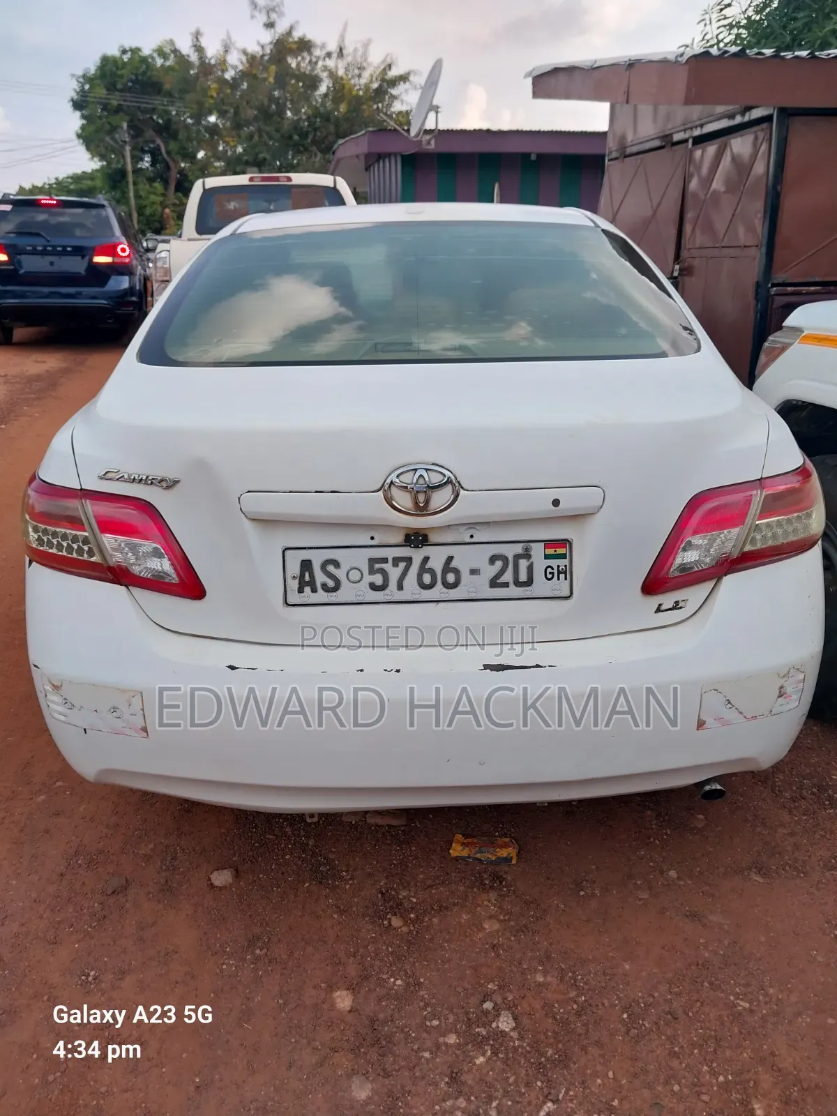 Toyota Camry 2012 White