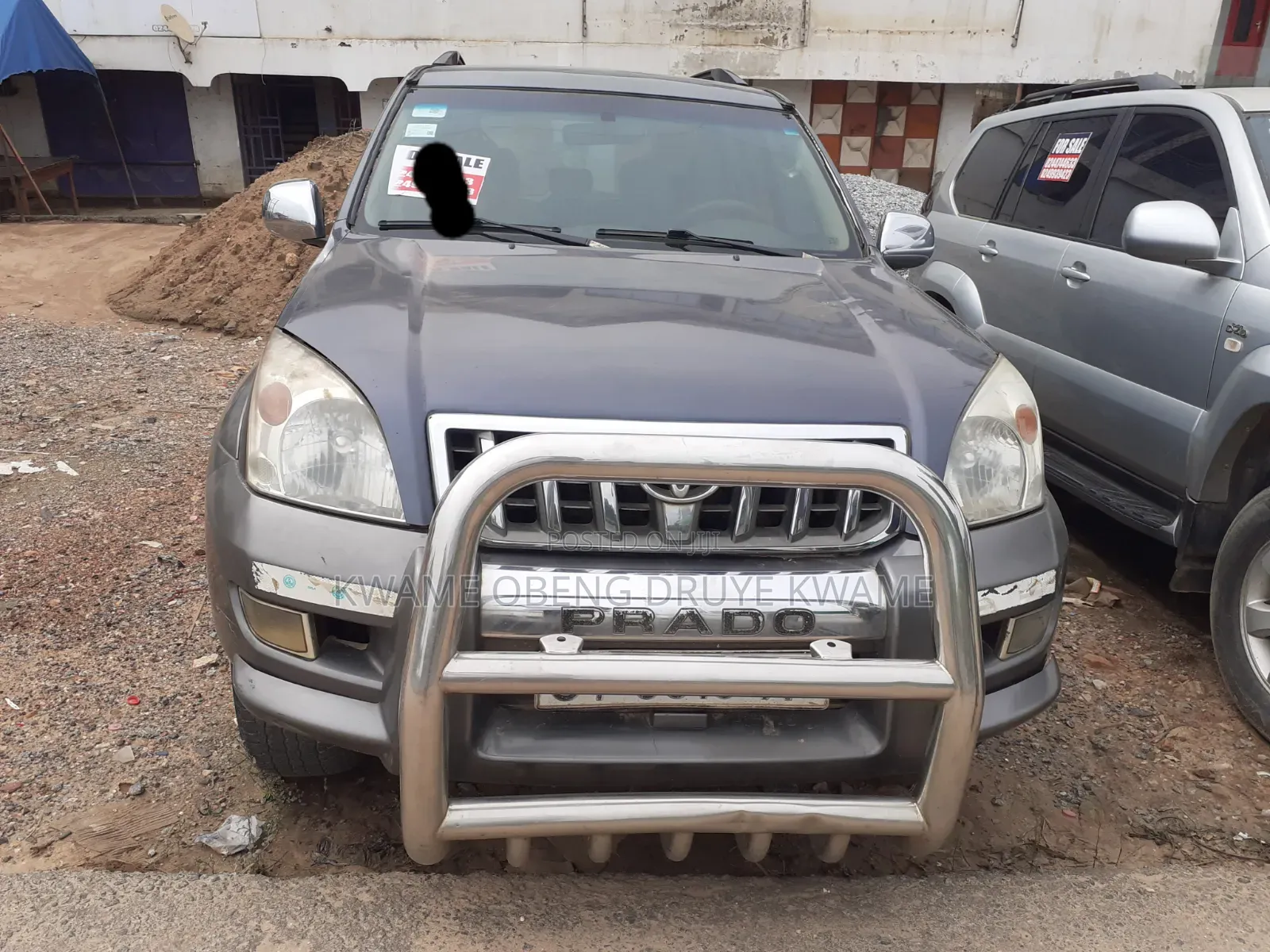 Toyota Land Cruiser Prado 3.0 D-4D 5dr 2006 Black
