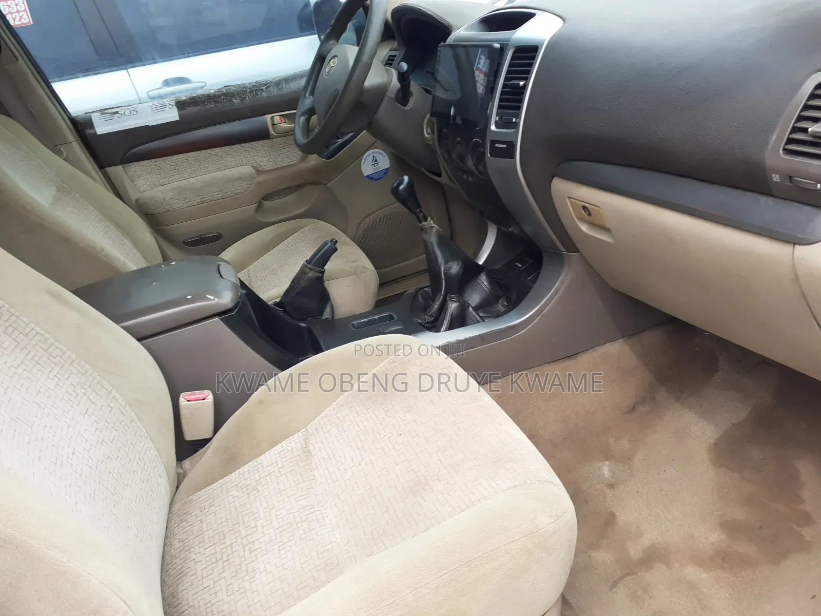 Toyota Land Cruiser Prado 3.0 D-4D 5dr 2006 Black