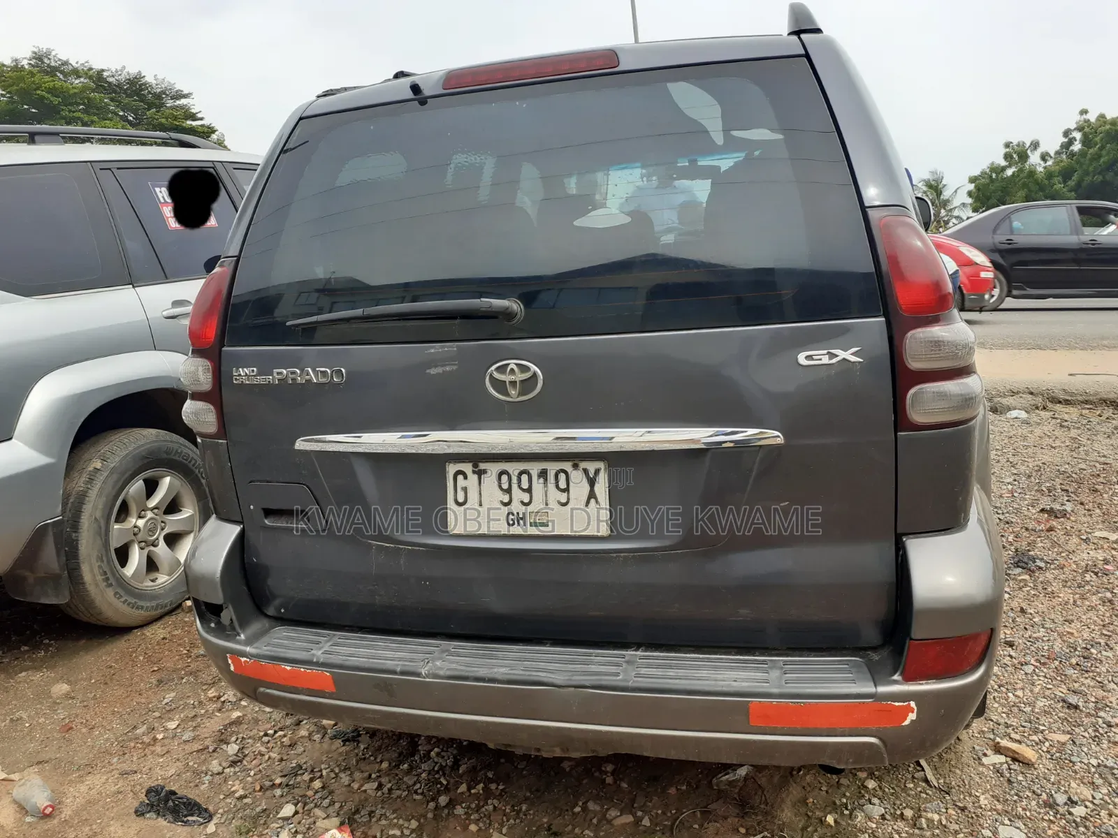 Toyota Land Cruiser Prado 3.0 D-4D 5dr 2006 Black