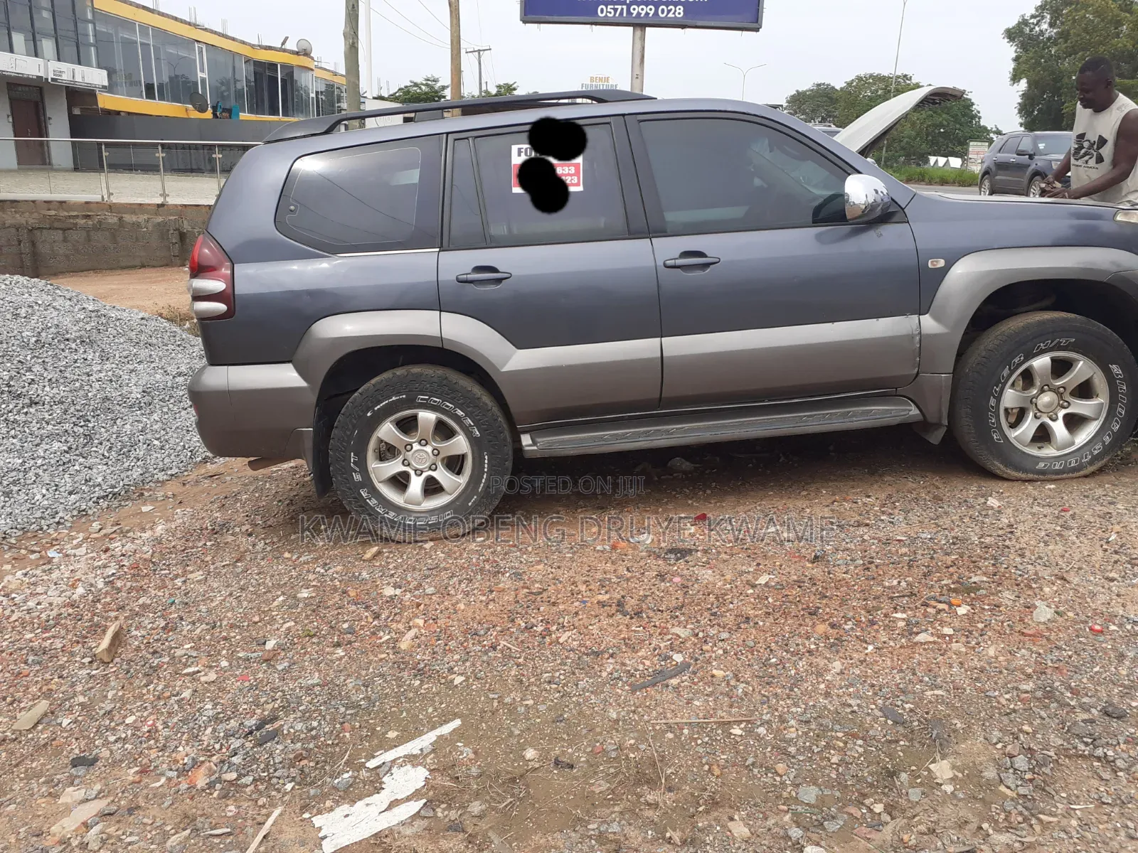 Toyota Land Cruiser Prado 3.0 D-4D 5dr 2006 Black