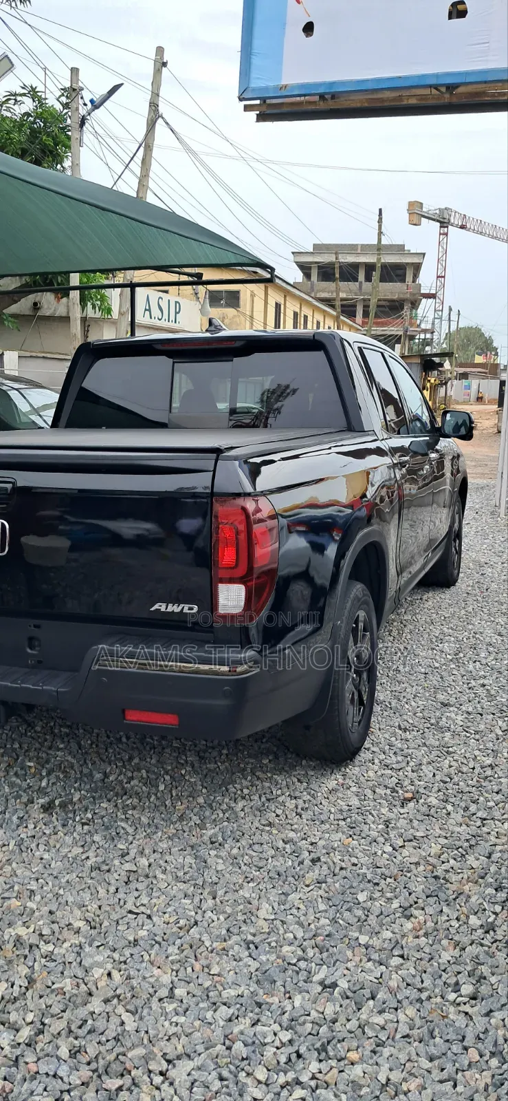 Honda Ridgeline Black Edition AWD Crew Cab 125.2 in. WB 2017 Black