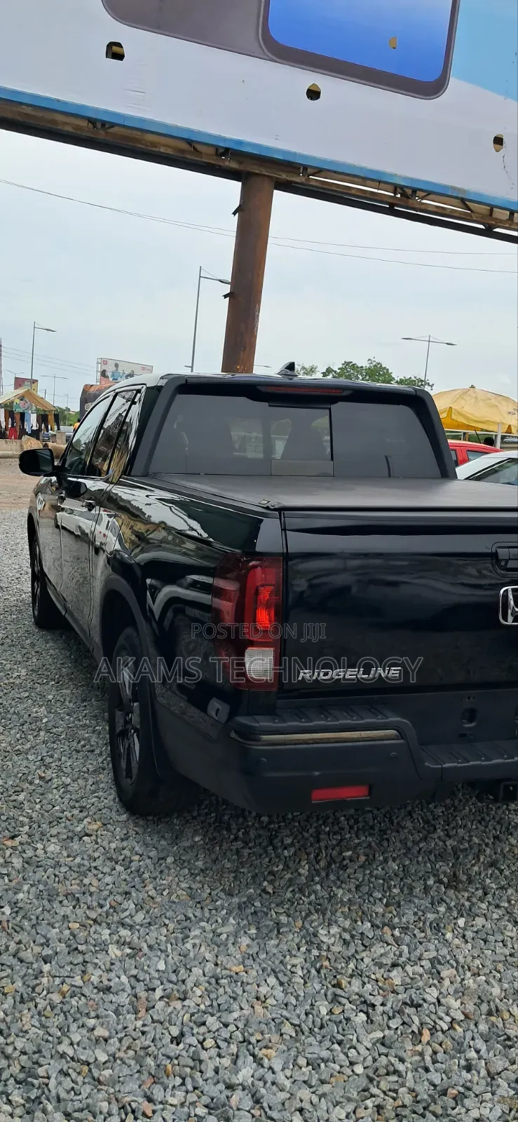 Honda Ridgeline Black Edition AWD Crew Cab 125.2 in. WB 2017 Black