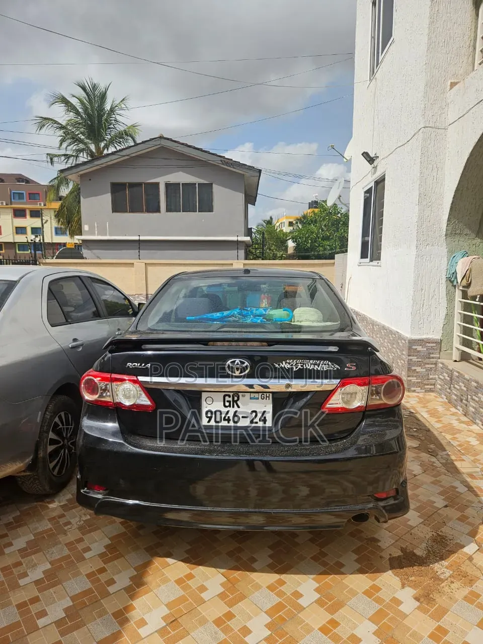 Toyota Corolla S 4dr Sedan (1.8L 4cyl 4A) 2013 Black