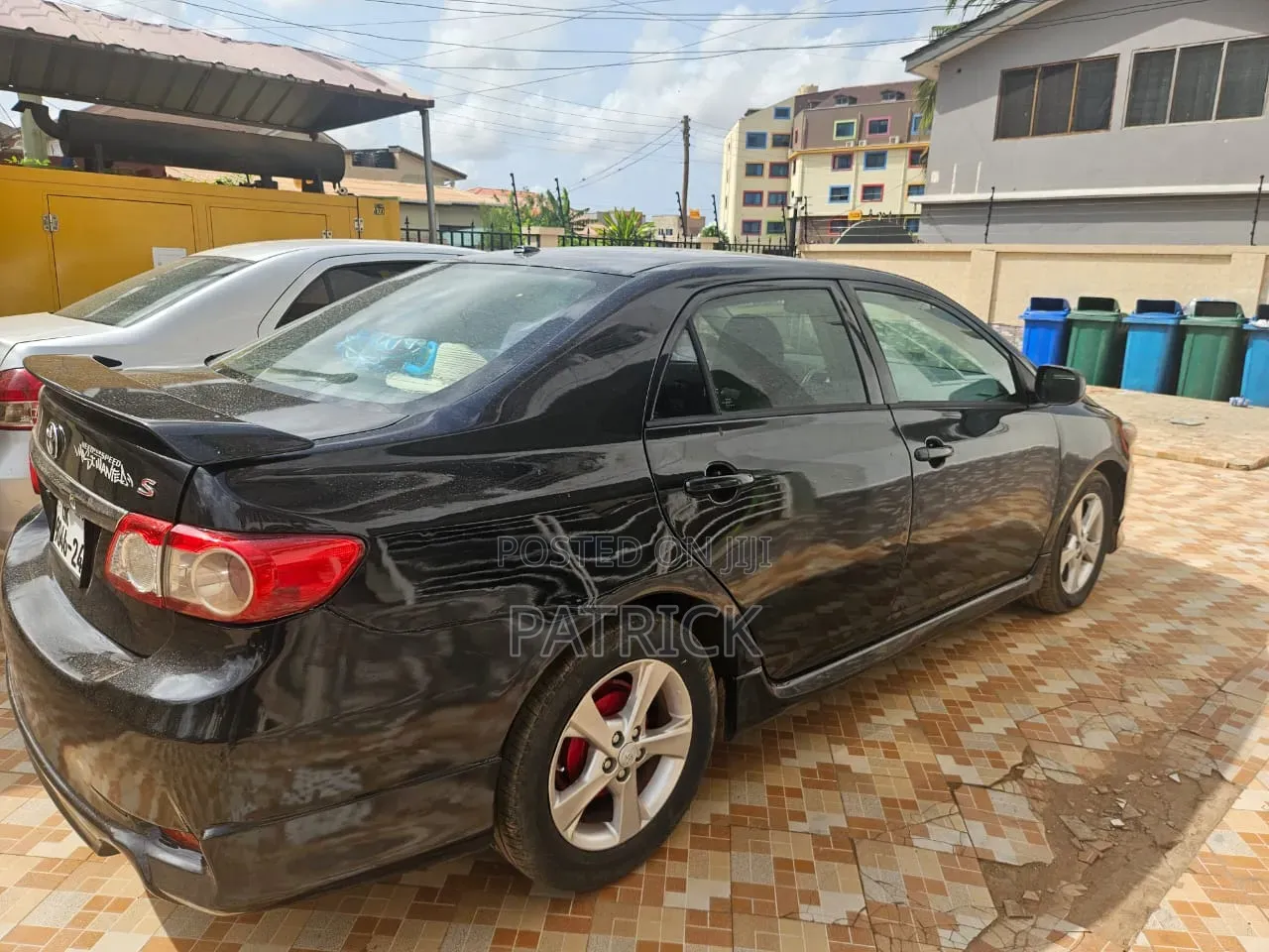 Toyota Corolla S 4dr Sedan (1.8L 4cyl 4A) 2013 Black