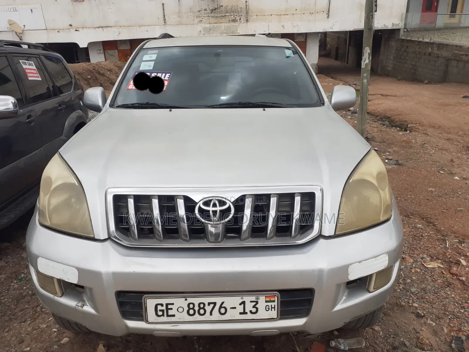 Toyota Land Cruiser Prado 3.0 TD 2010 Silver