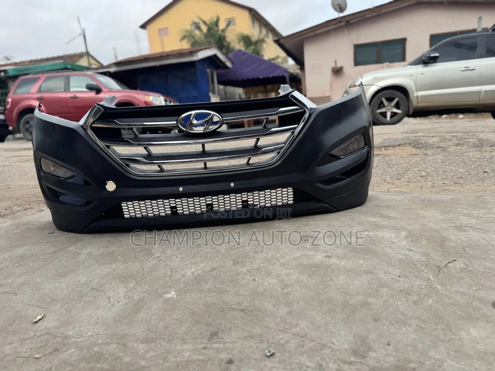 Tucson 2016-2017-2018 Front Bumper Complete