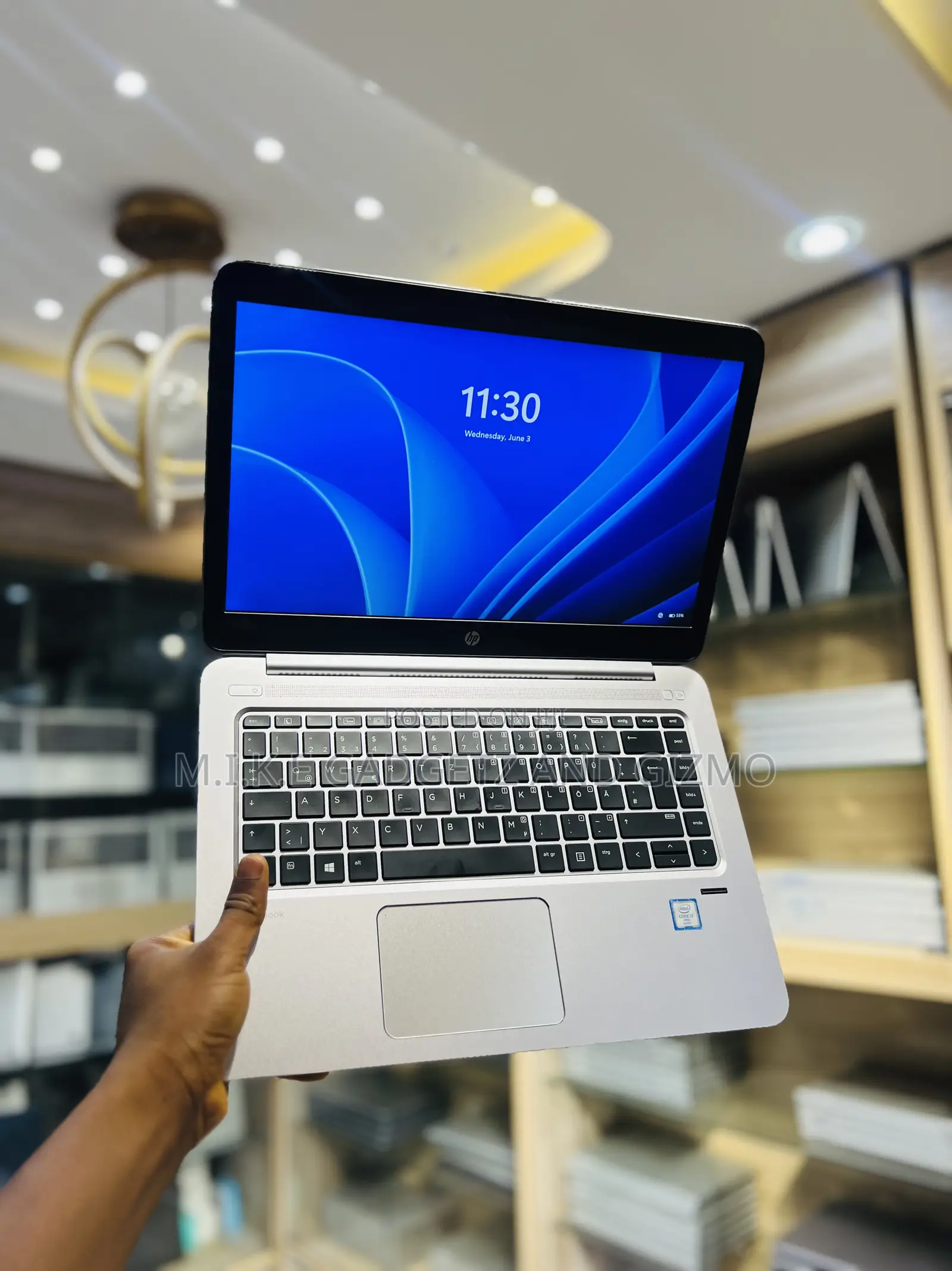 Laptop HP EliteBook 1040 G3 8GB Intel Core i7 SSD 256GB