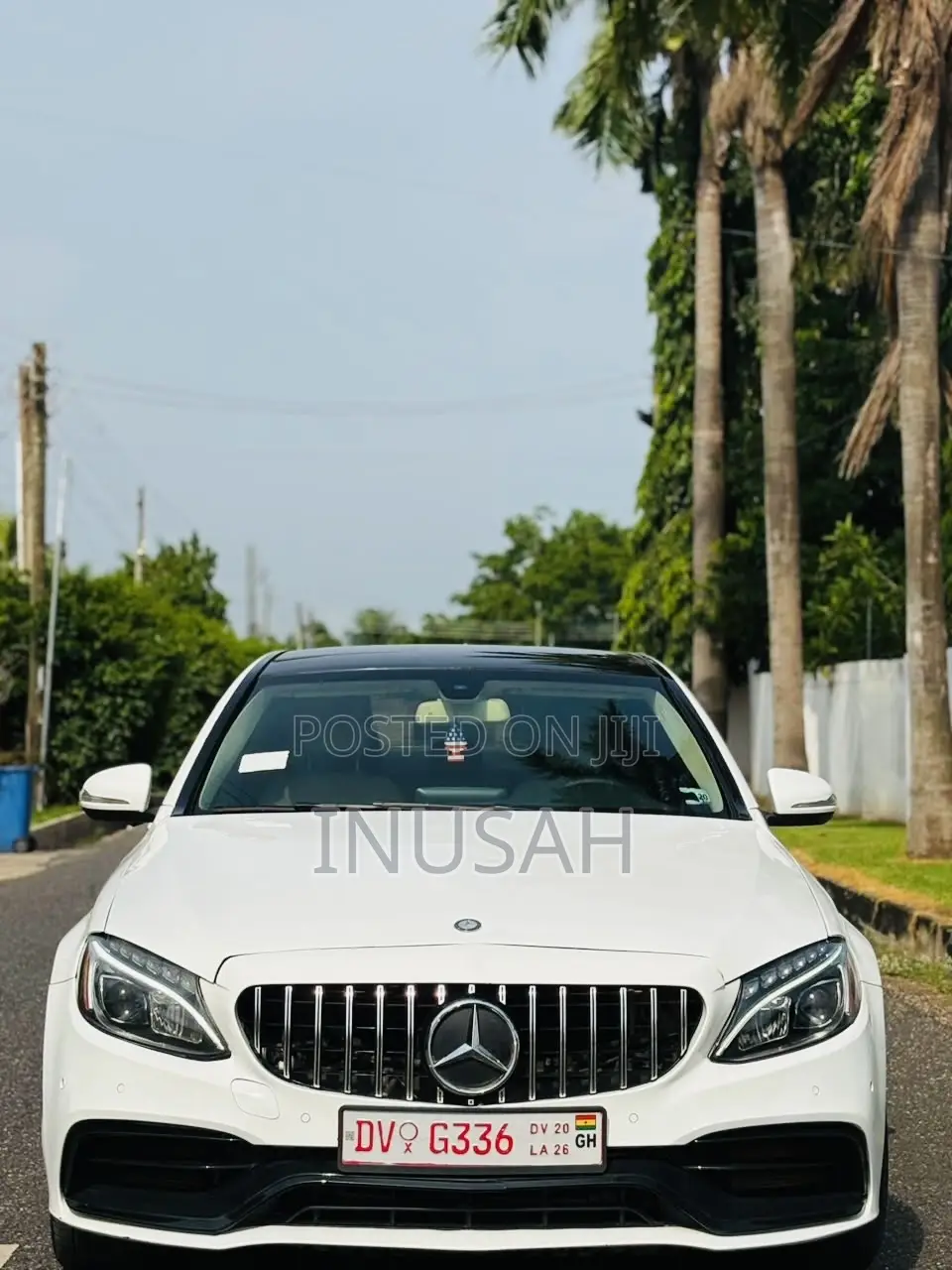 Mercedes-Benz C300 Sport 4Matic Sedan AWD (2.0L 4cyll 7A) 2016 White