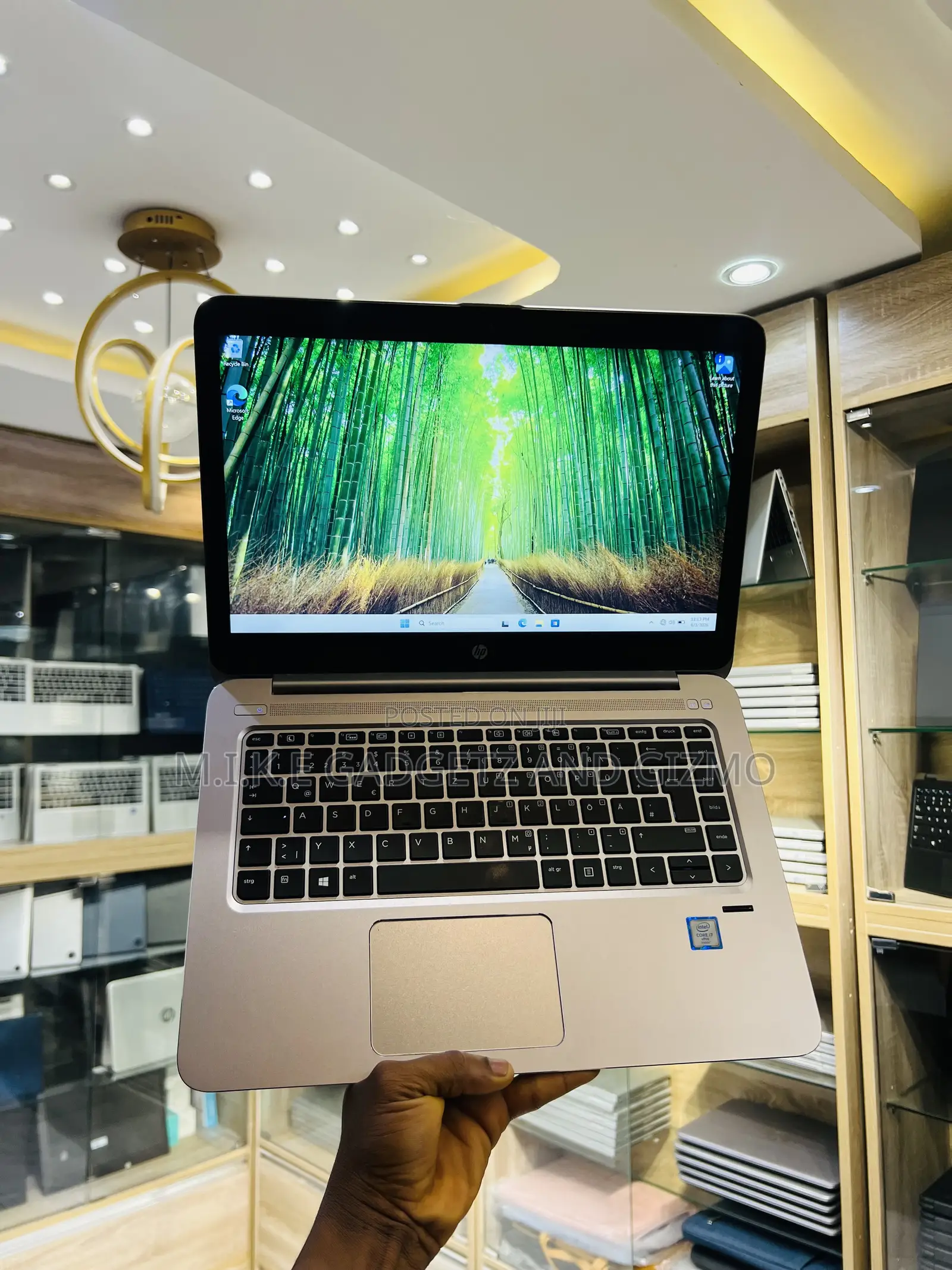 Laptop HP EliteBook 1040 G3 8GB Intel Core i7 SSD 256GB