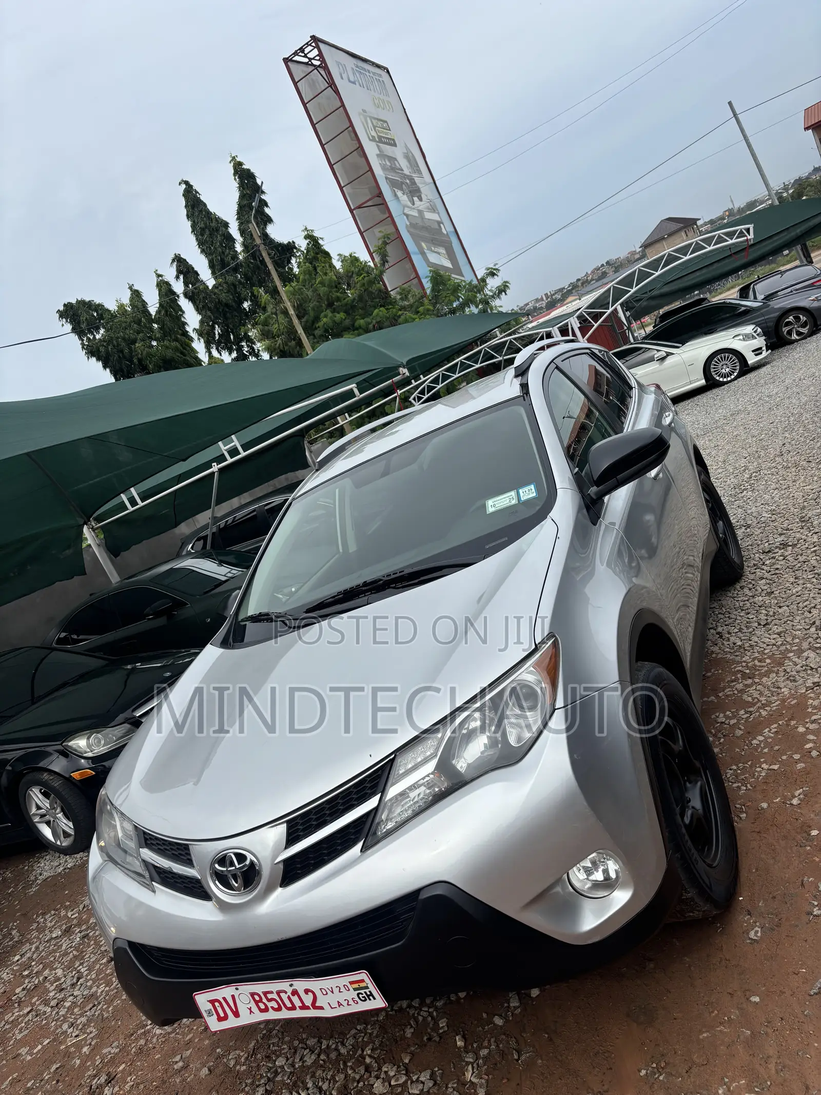 Toyota RAV4 LE AWD (2.5L 4cyl 6A) 2016 Silver