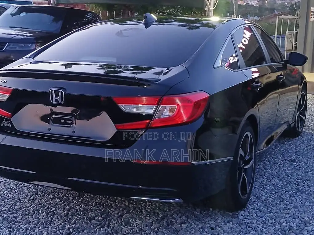 Honda Accord 2018 Black