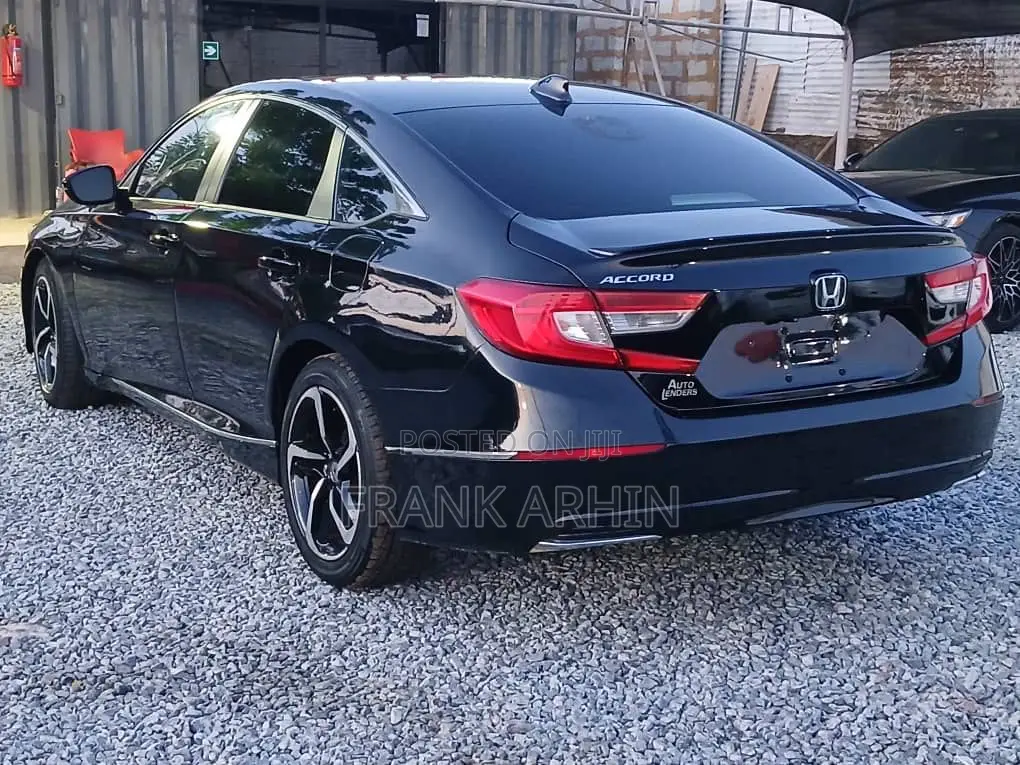 Honda Accord 2018 Black