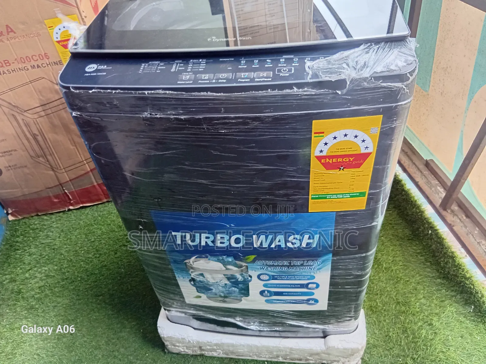 Turbo Wash Energy Efficient Automatic Washing Machine