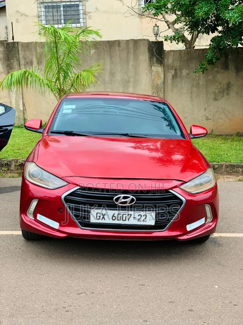 Hyundai Elantra SE Sedan FWD (2.0L 4cyl 6M) 2017 Red
