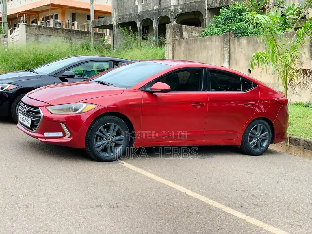 Hyundai Elantra SE Sedan FWD (2.0L 4cyl 6M) 2017 Red