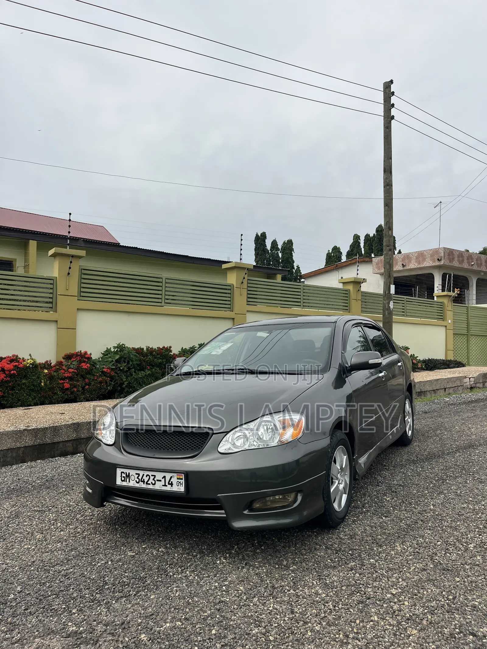Toyota Corolla 2008 Gray