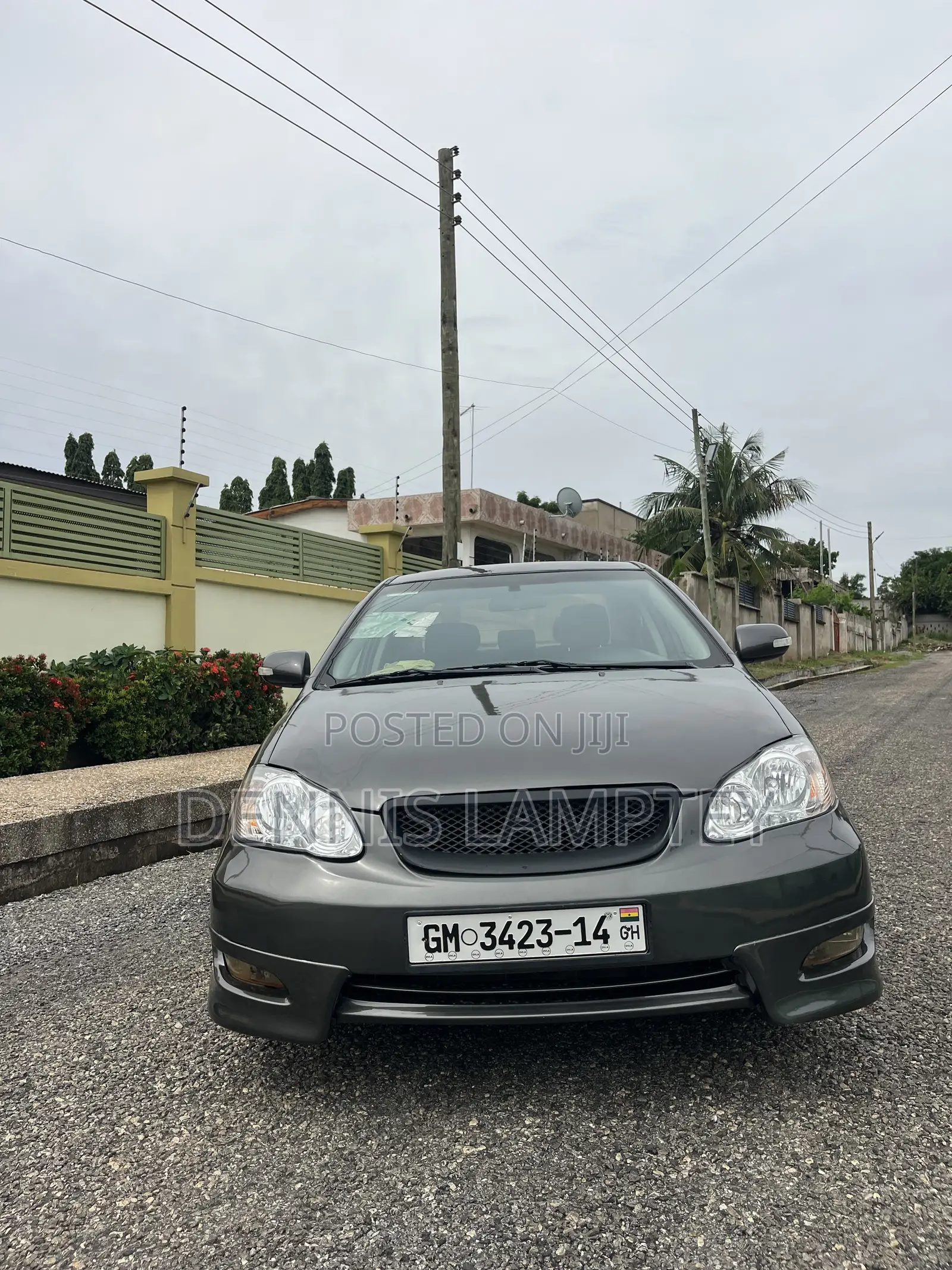 Toyota Corolla 2008 Gray