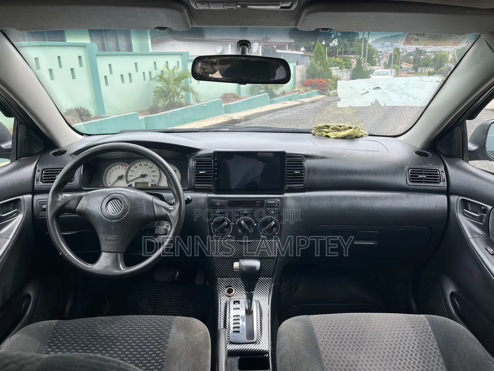 Toyota Corolla 2008 Gray