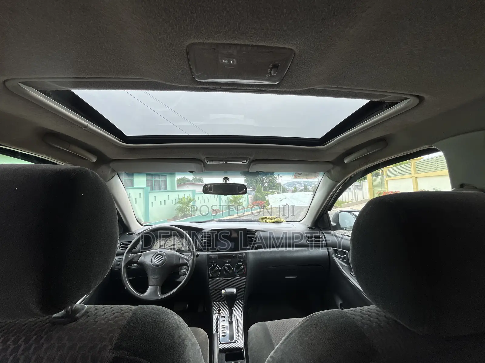 Toyota Corolla 2008 Gray