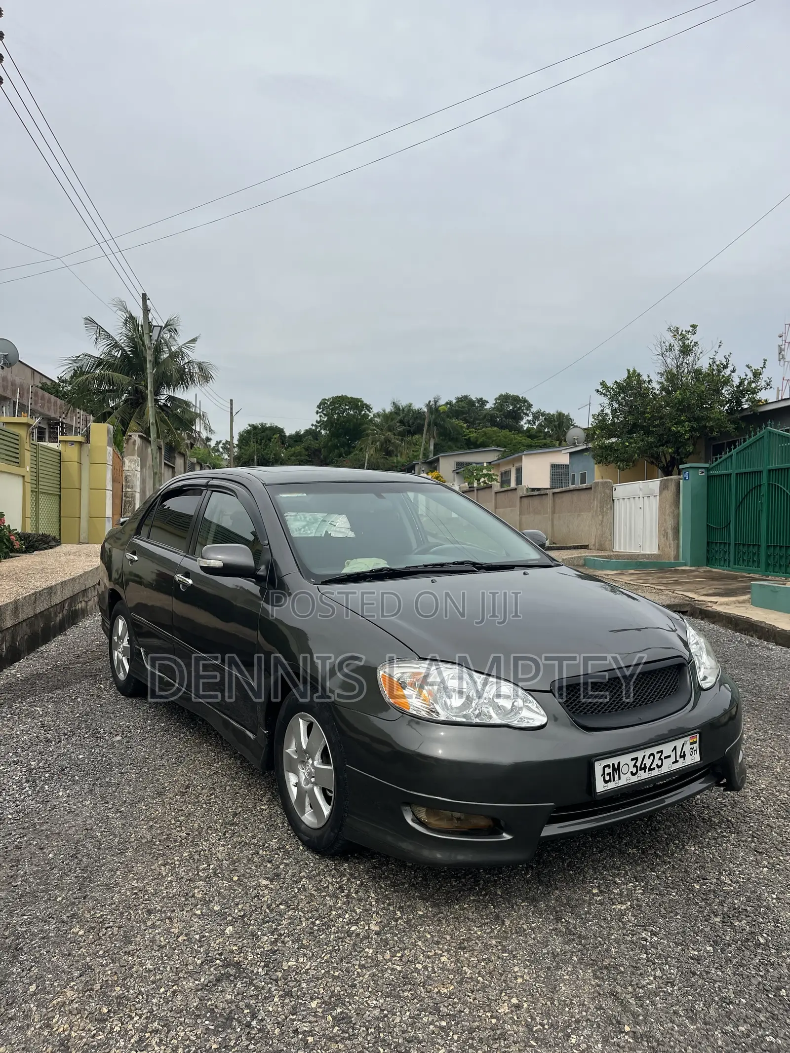Toyota Corolla 2008 Gray