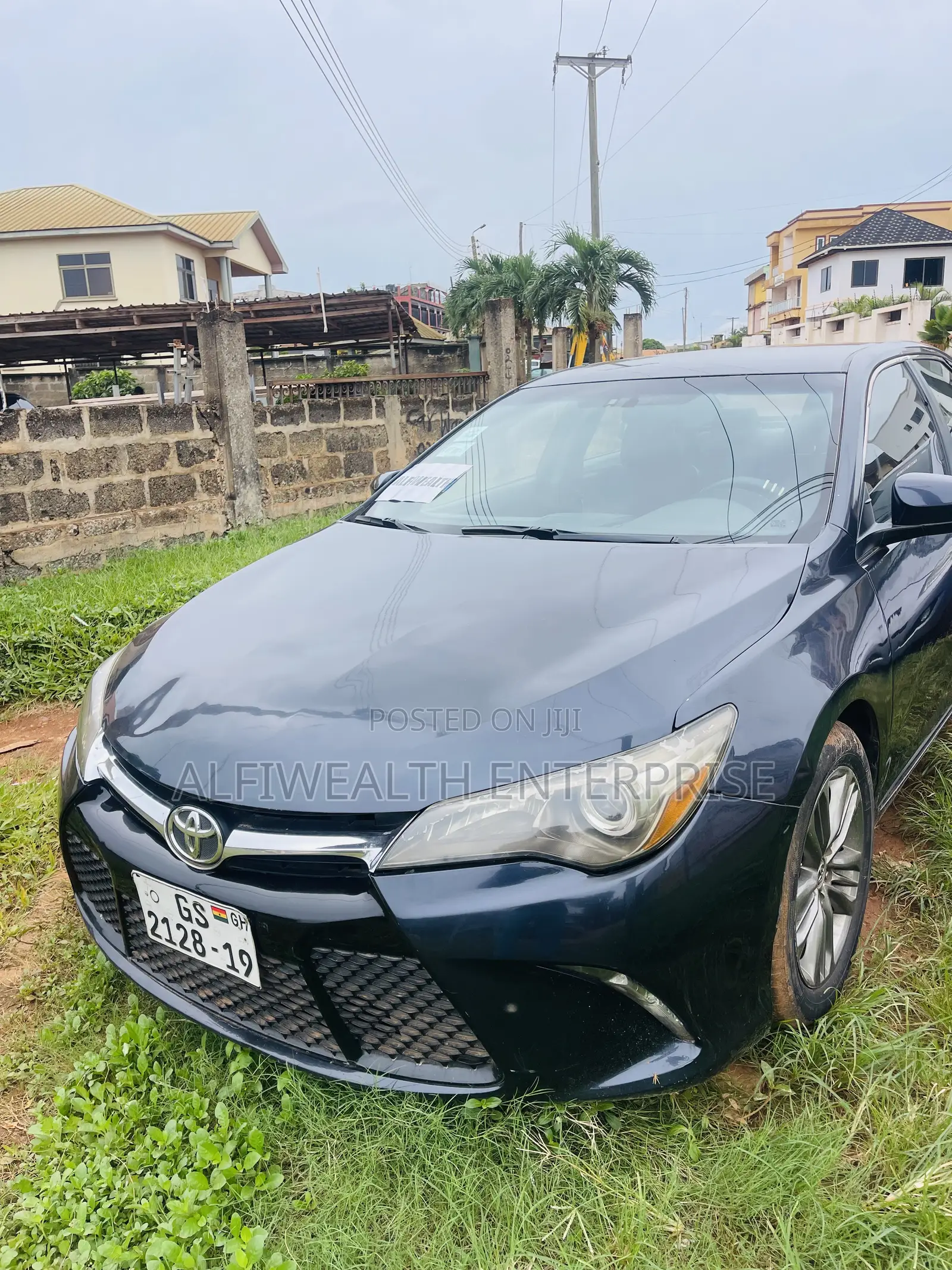 Toyota Camry 2016 Blue