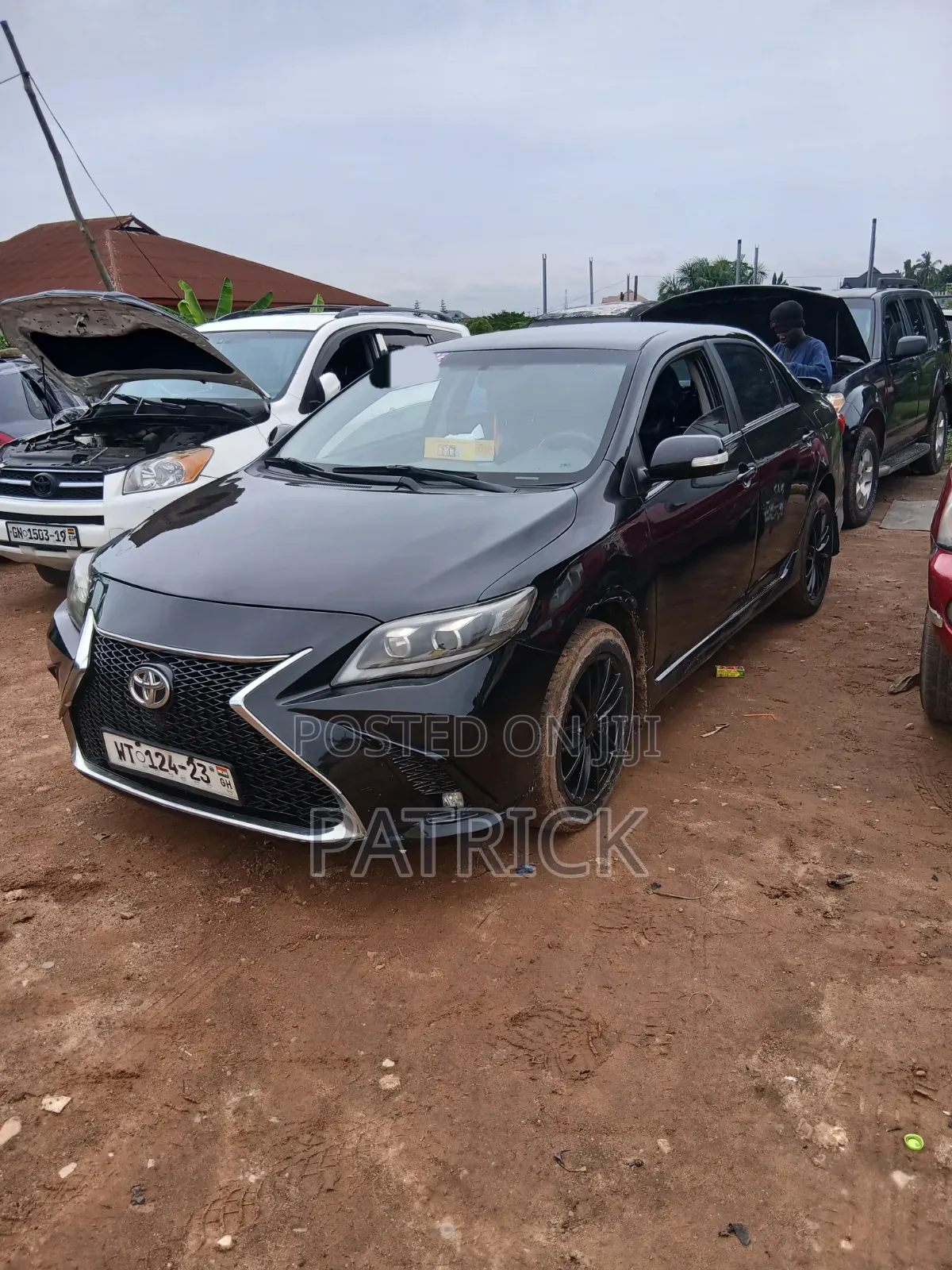 Toyota Corolla S 4dr Sedan (1.8L 4cyl 4A) 2012 Black