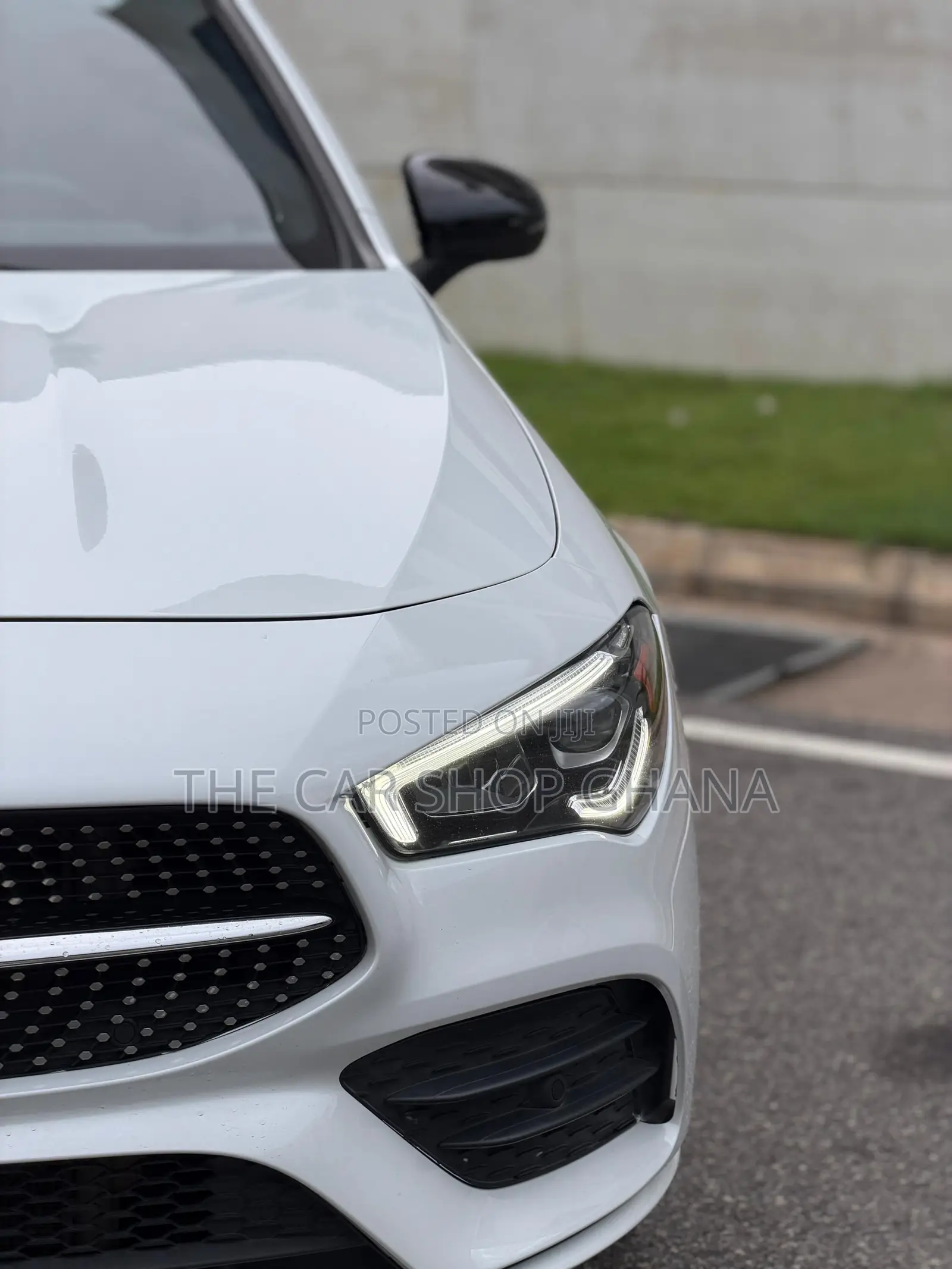 Mercedes-Benz CLA-Class CLA 250 4MATIC Sedan 2021 White