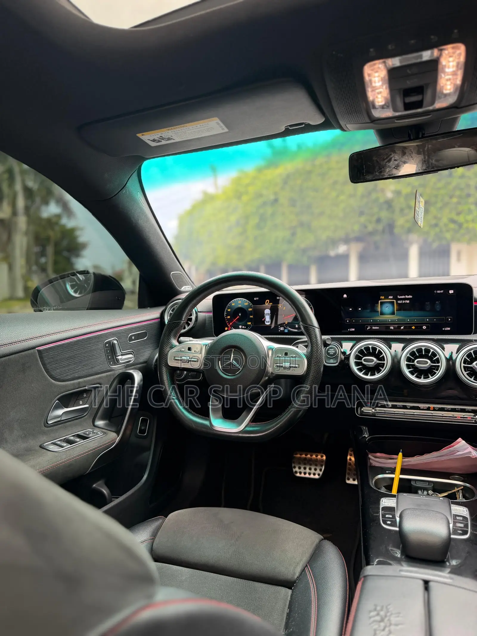 Mercedes-Benz CLA-Class CLA 250 4MATIC Sedan 2021 White