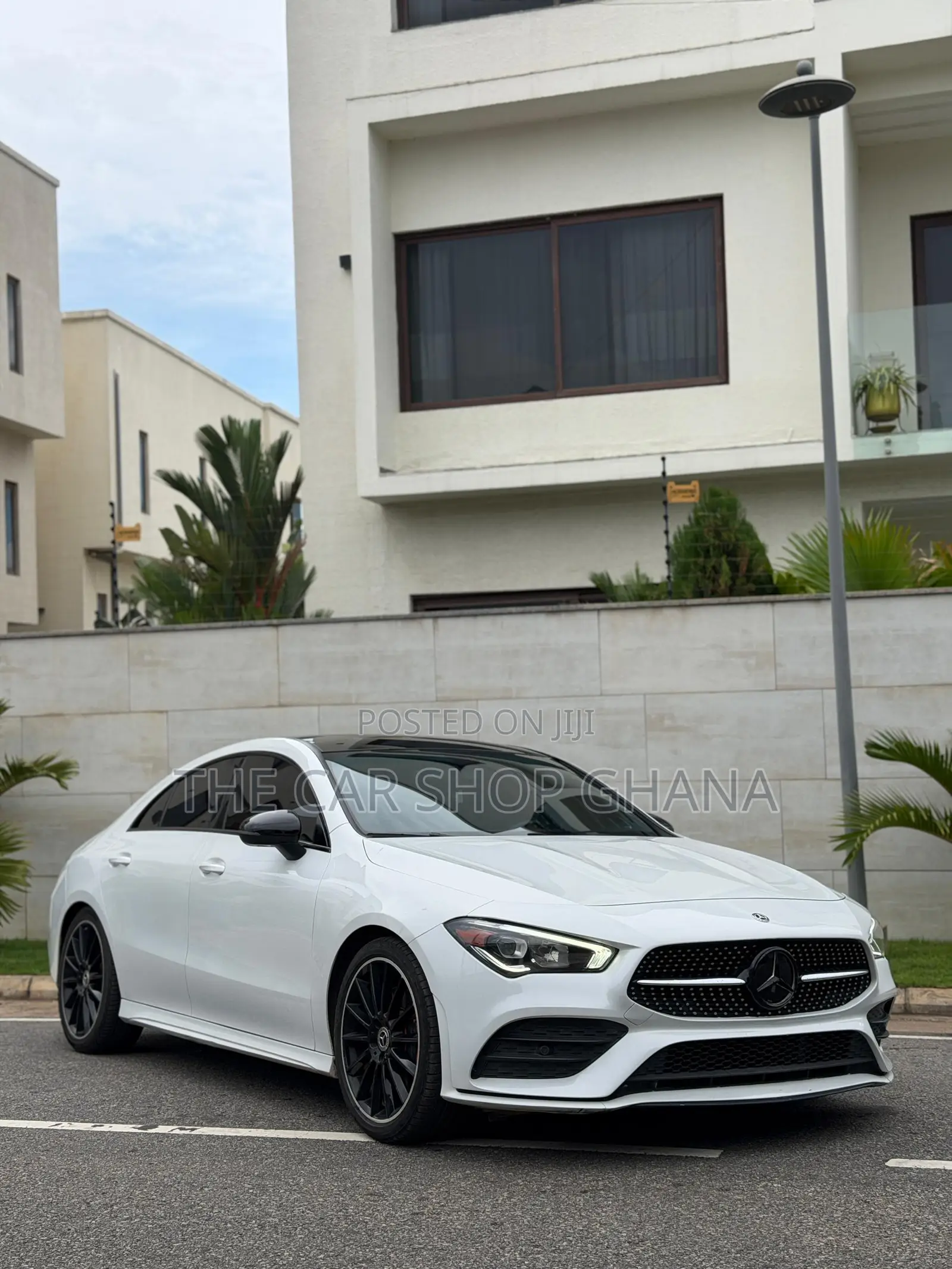 Mercedes-Benz CLA-Class CLA 250 4MATIC Sedan 2021 White