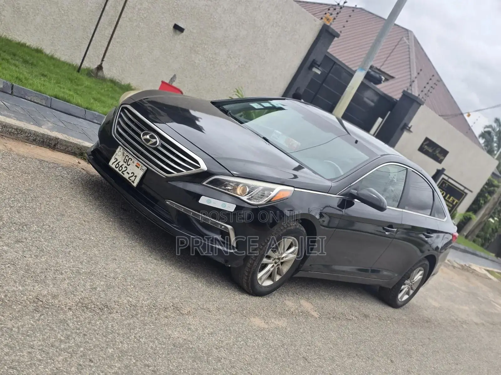 Hyundai Sonata Limited 2.0T 4dr Sedan (2.0L 4cyl Turbo 6A) 2015 Black