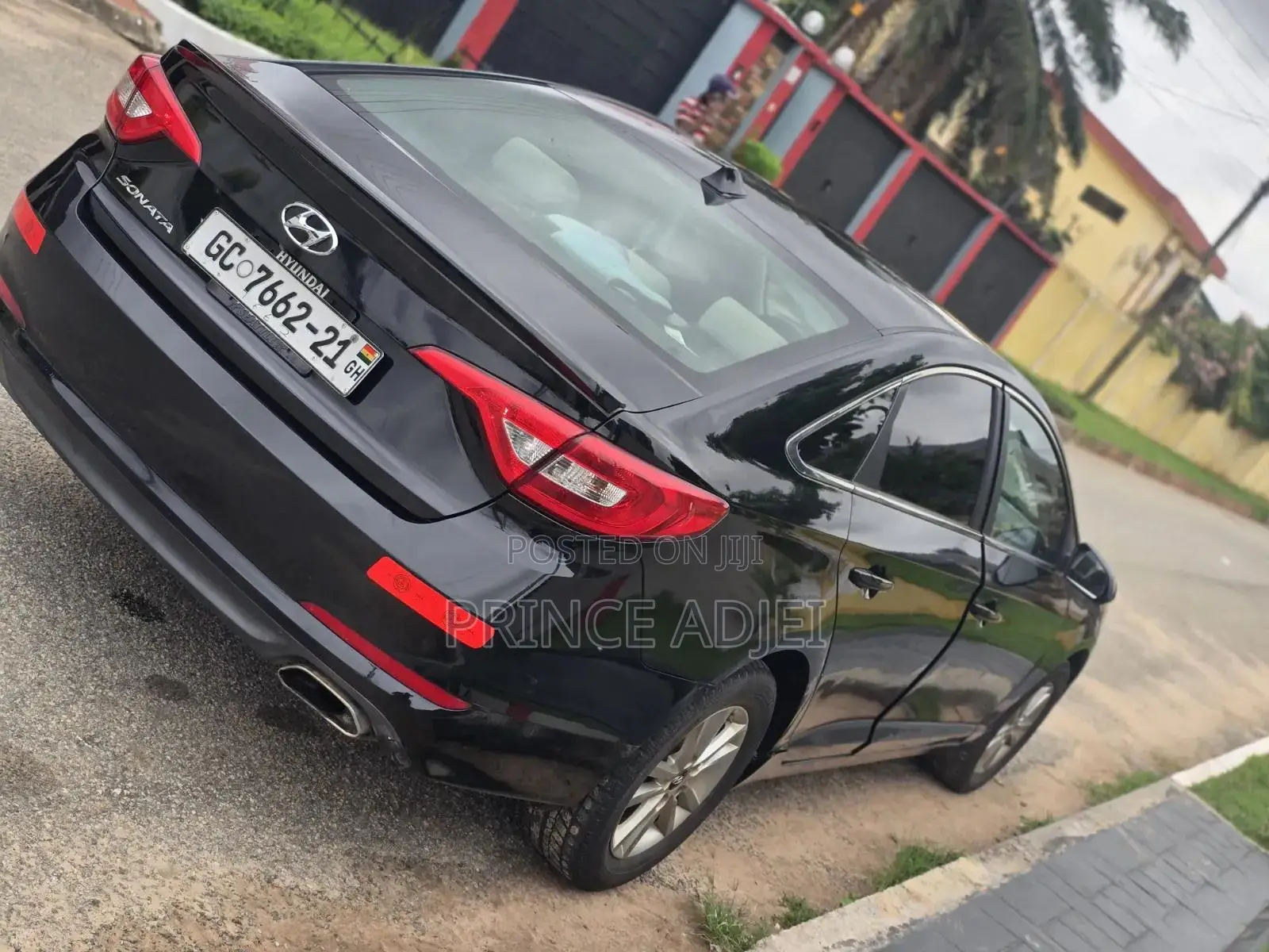 Hyundai Sonata Limited 2.0T 4dr Sedan (2.0L 4cyl Turbo 6A) 2015 Black