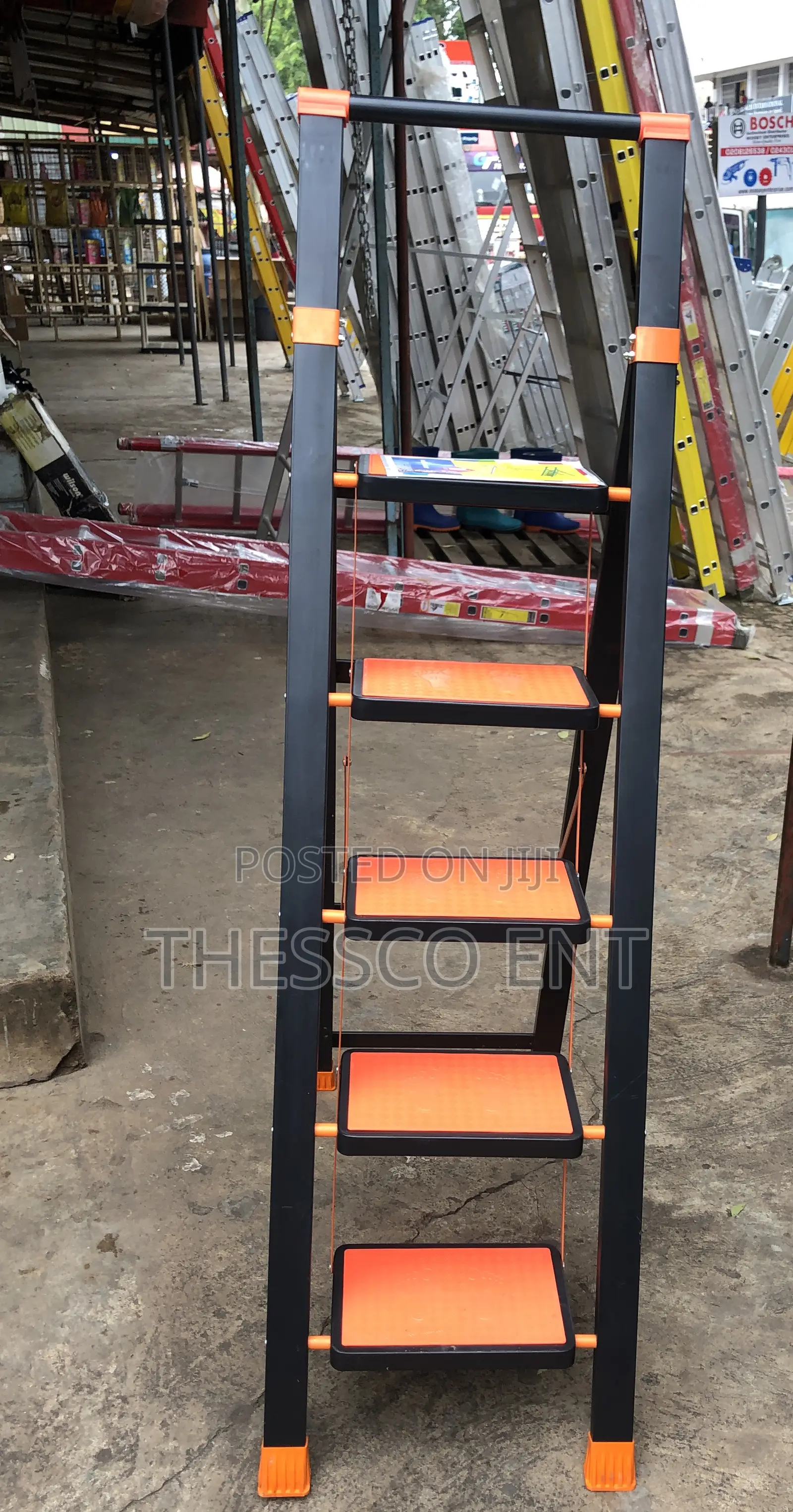 Household Ladder 5 Steps