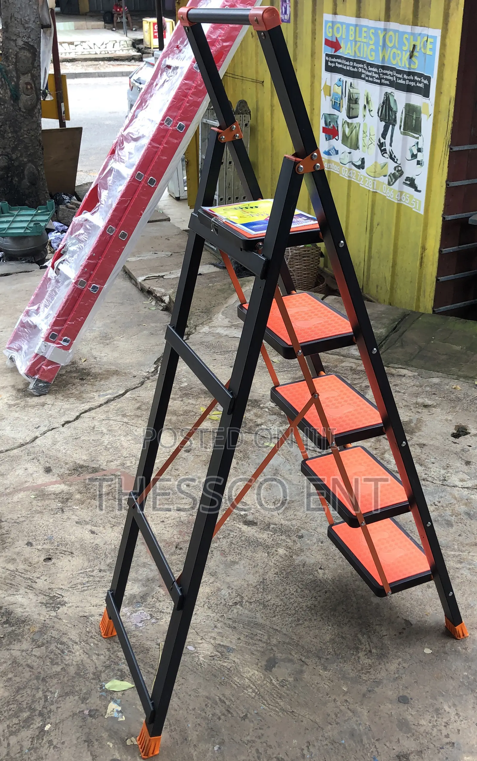 Household Ladder 5 Steps