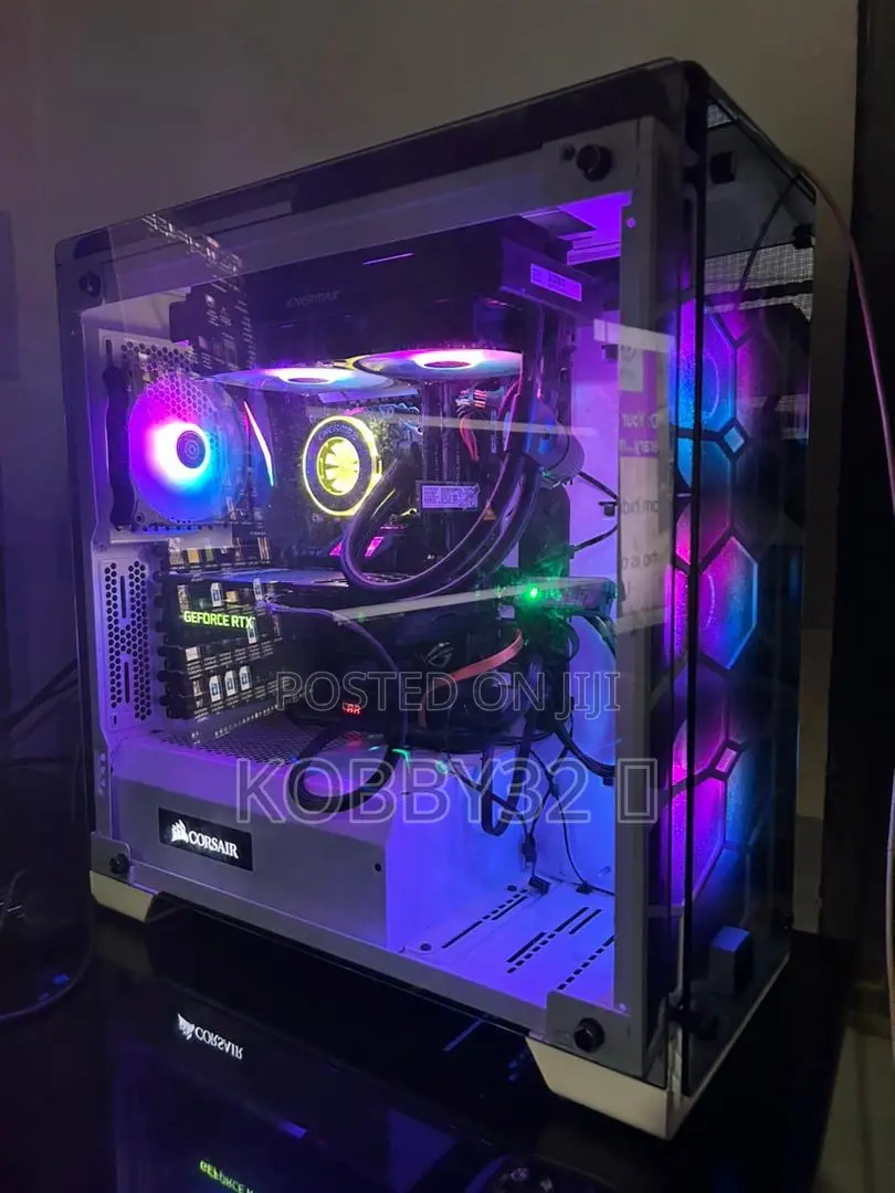 Desktop Computer Asus ROG Strix GL12 64GB Intel Core i7 SSHD+SSD 1T