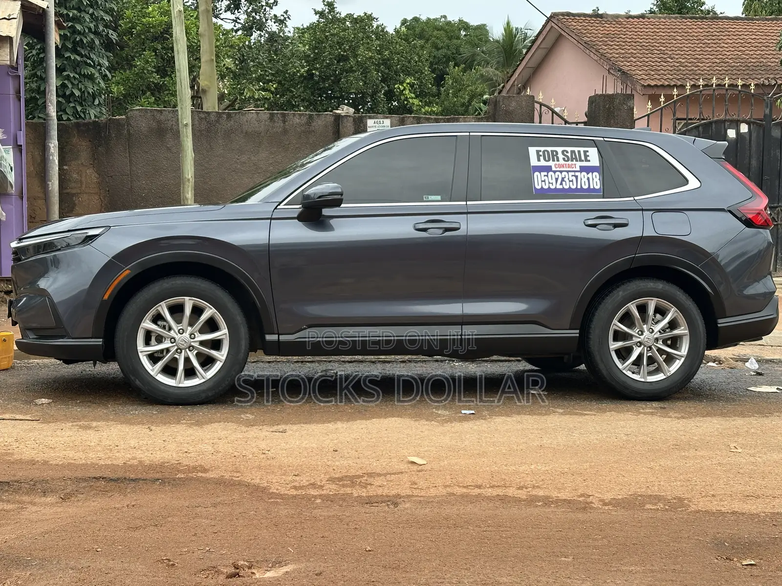 Honda CR-V EX AWD 2025 Gray