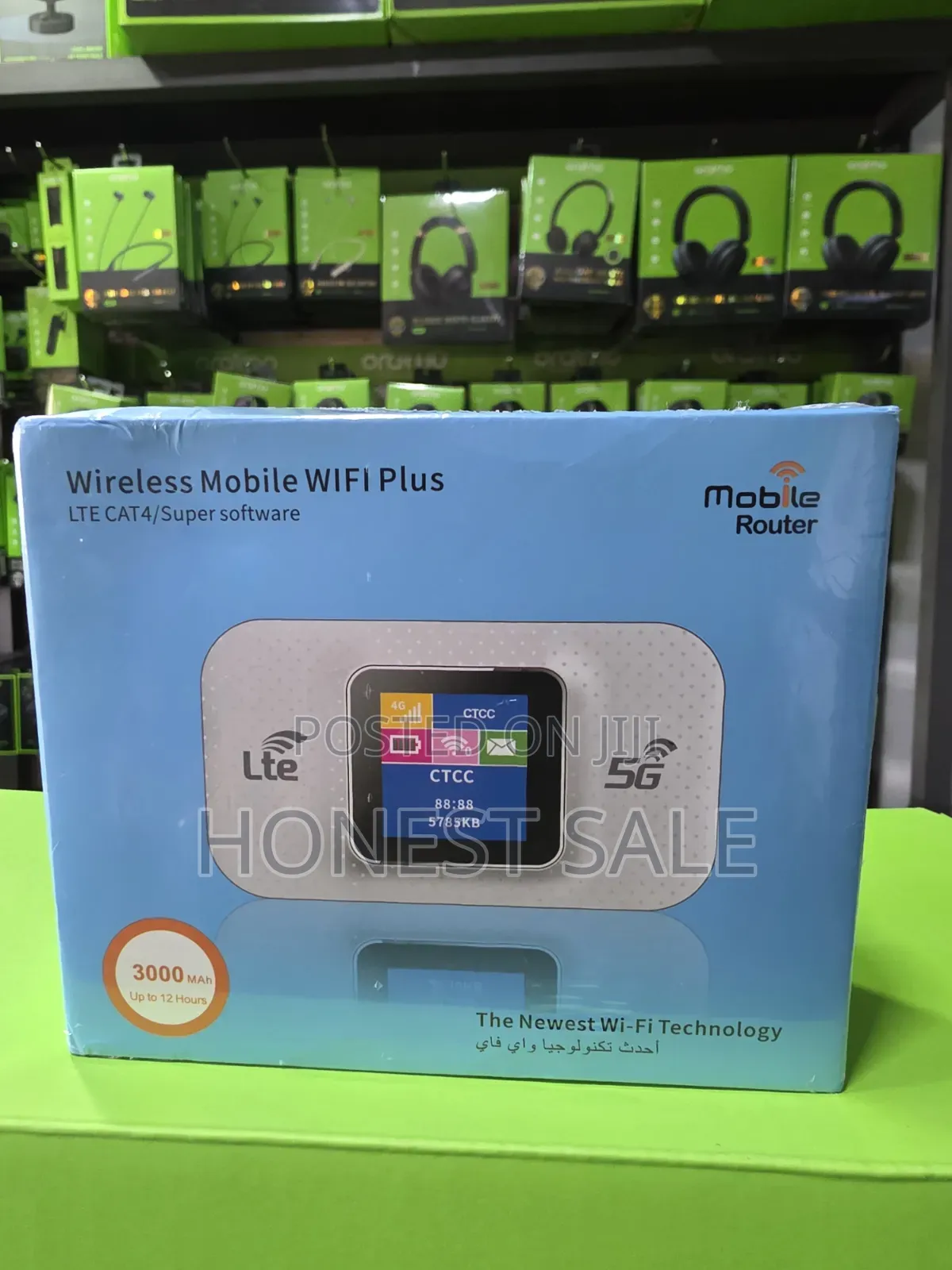 Hs 4g/5g Wireless Wifi Pro
