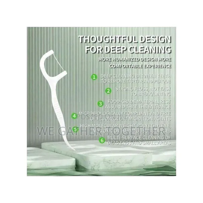 Dental Floss ( 50pcs)